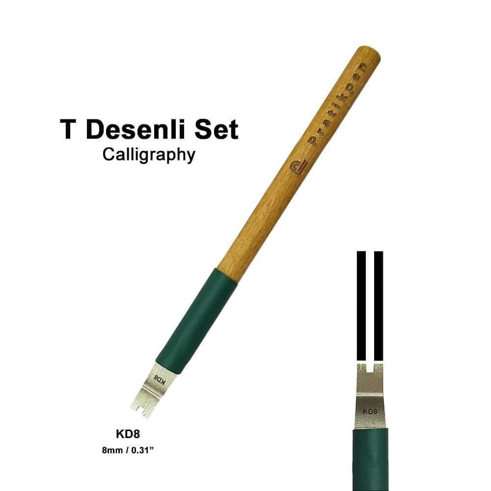 Personalized Pratikpen Patterned Calligraphy Pen Set – Modern Lettering & Journaling - image 5