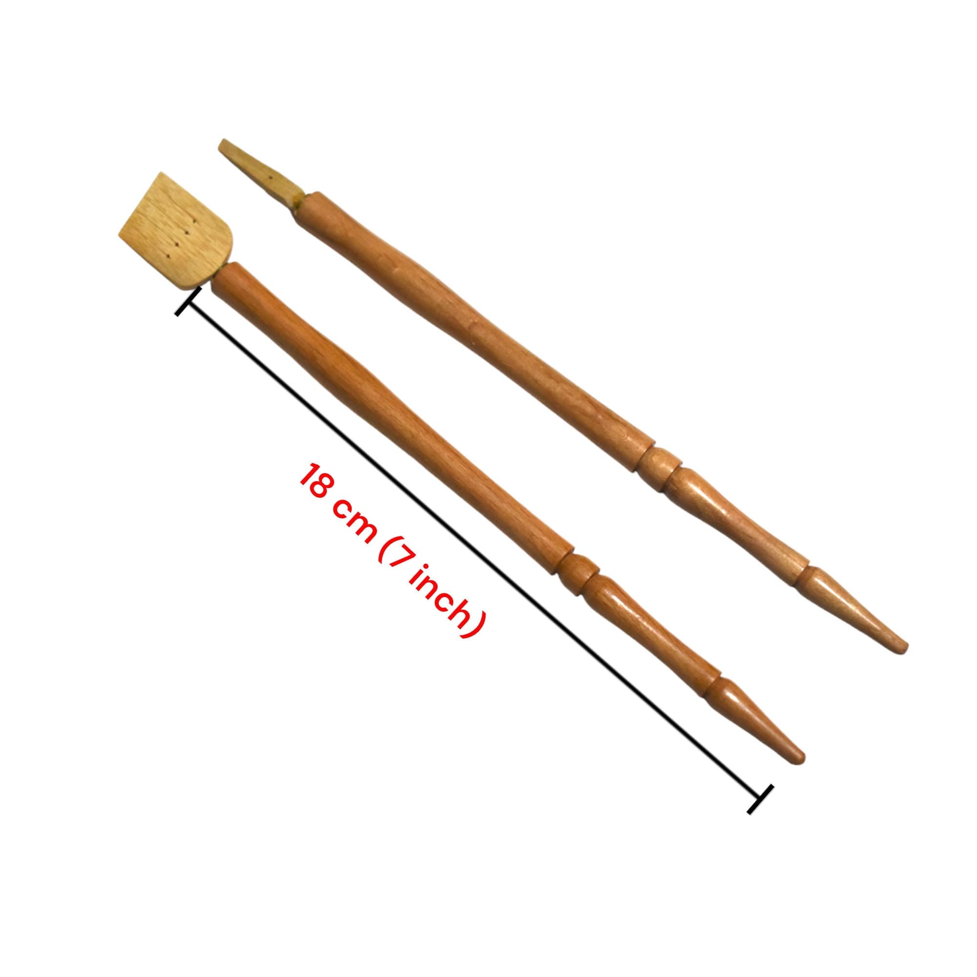 Personalized Arabic Calligraphy Pens – Celi Thuluth Set (4–20mm), Bamboo Wooden Pen Nibs - image 2