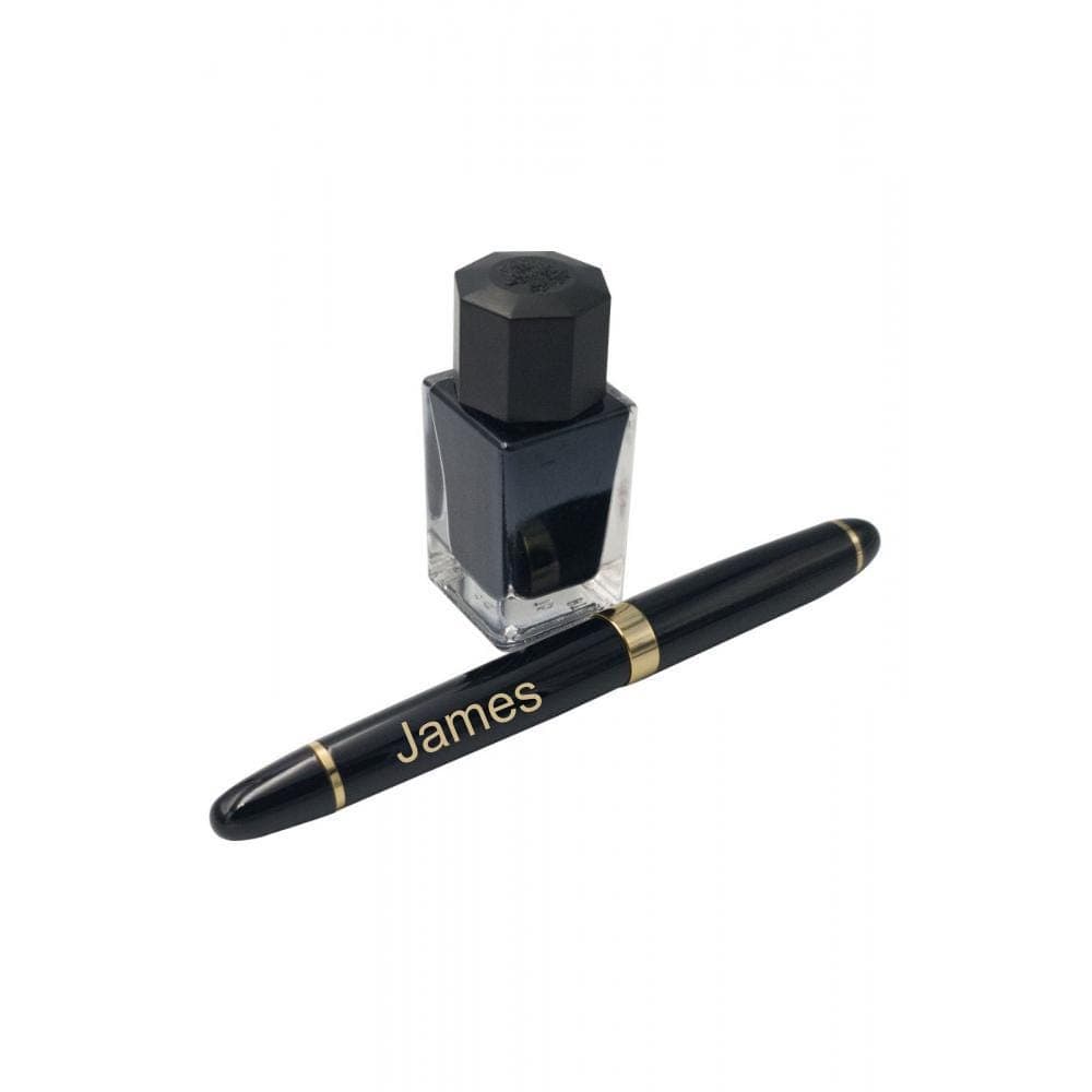 Engraved Fountain Pen Gift Set – Personalized Writing Pen with Ink - image 5
