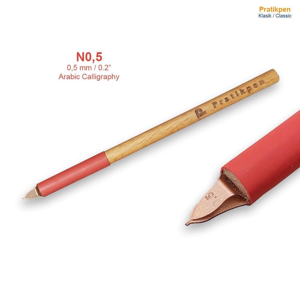 Personalized Naskh & Ruq’ah Calligraphy Pen Set – Arabic Calligraphy Tools | Pratikpen Classic Handmade Kit - image 4