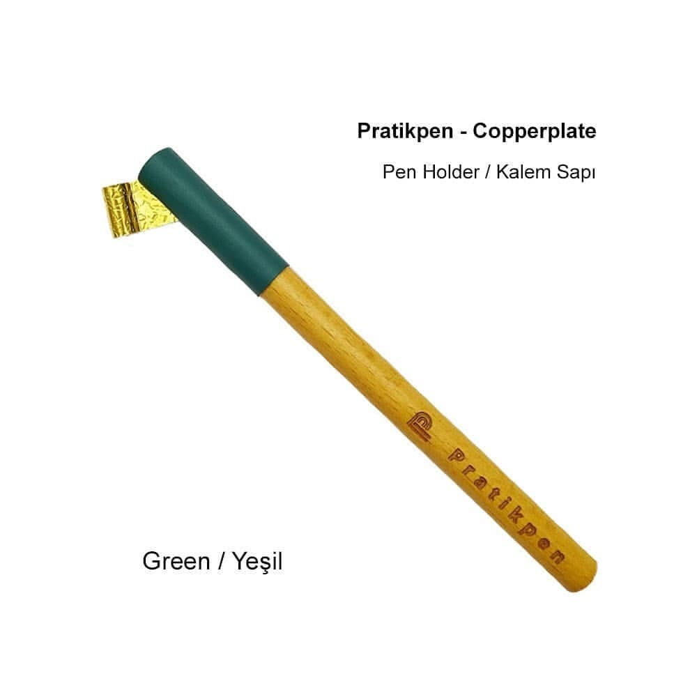 Personalized Copperplate Pen Holder Oblique Calligraphy Wooden Handle Engraved - image 5