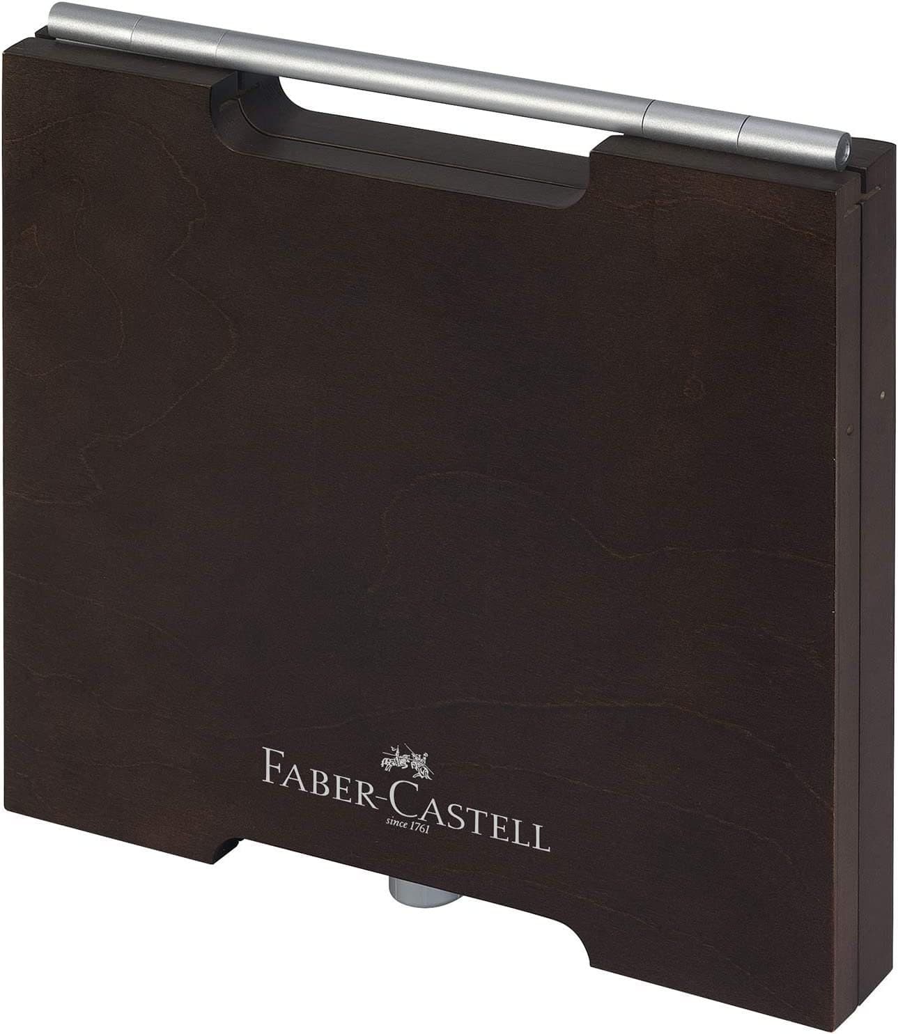 Faber-Castell Pitt Monochrome Wooden Case Accessories Gift Kit - image 3