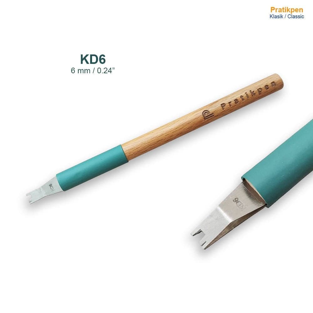 Personalized Pratikpen T Patterned KD6 (6mm / 0.24") Hand Lettering Calligraphy Pen - image 3