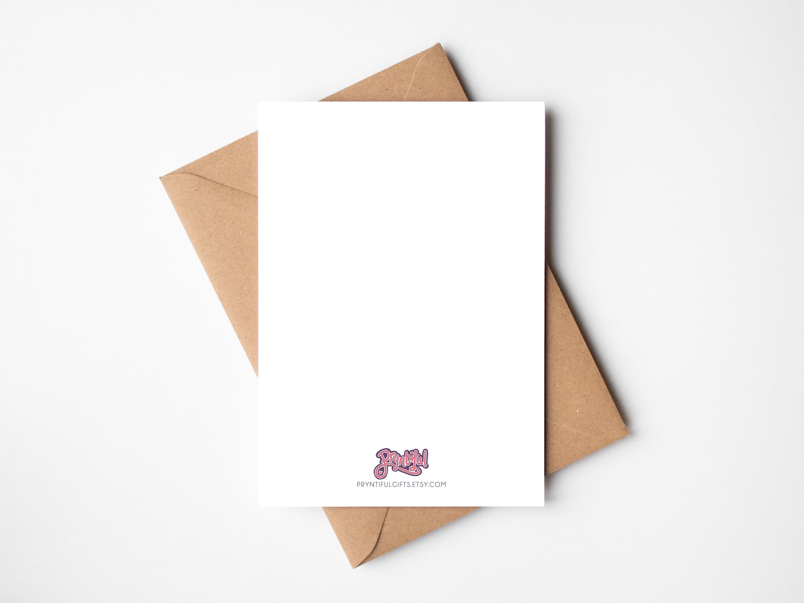 Personalised wedding card, bride and groom card, wedding card with dog, mr and mrs wedding card, newlywed card, card for bride, card groom - image 4