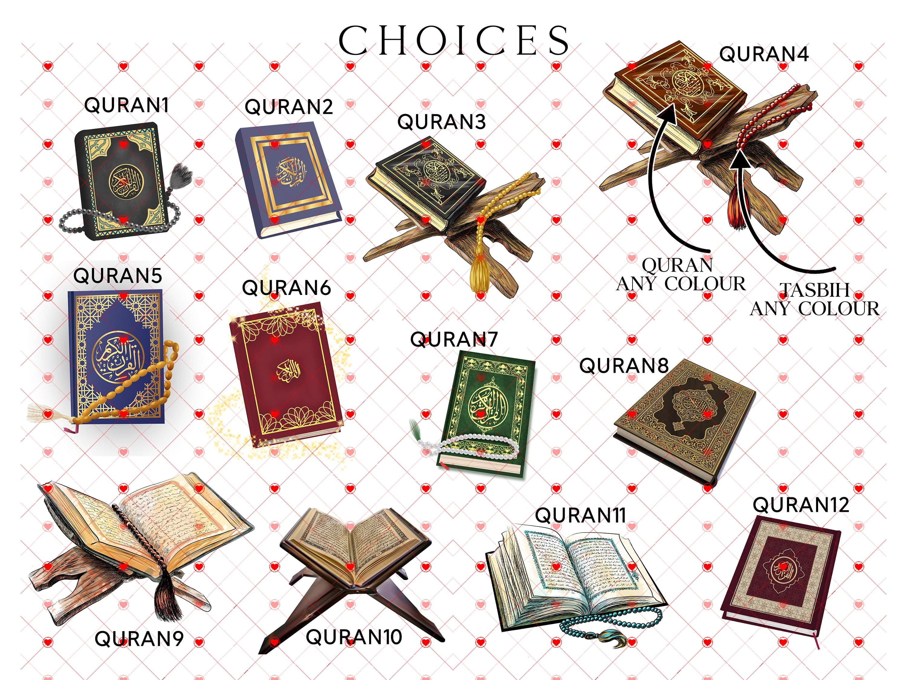 Quran completion gift, acrylic plaque, hafiz completion, personalised muslim gift, islamic gift, Aalimah Graduation, Qu'ran gift, Hafizah - image 4