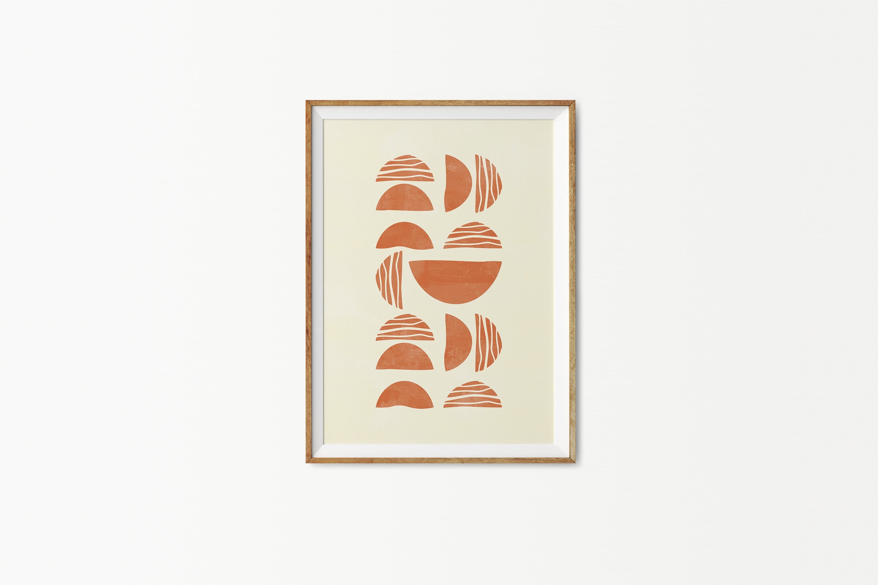 Abstract Bohemian Pattern Wall Art - image 3
