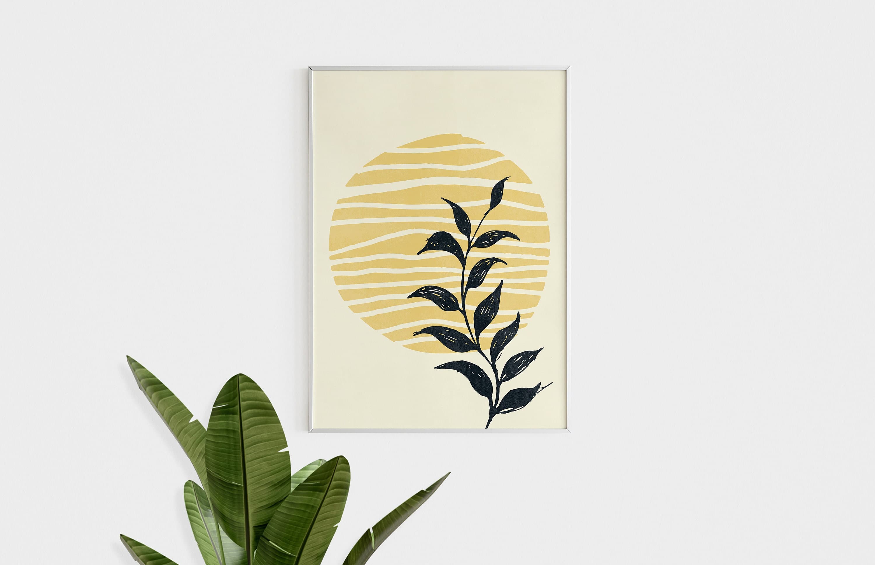 Botanical Plant Poster: Modern Home Decor Art (Digital Download) - image 5