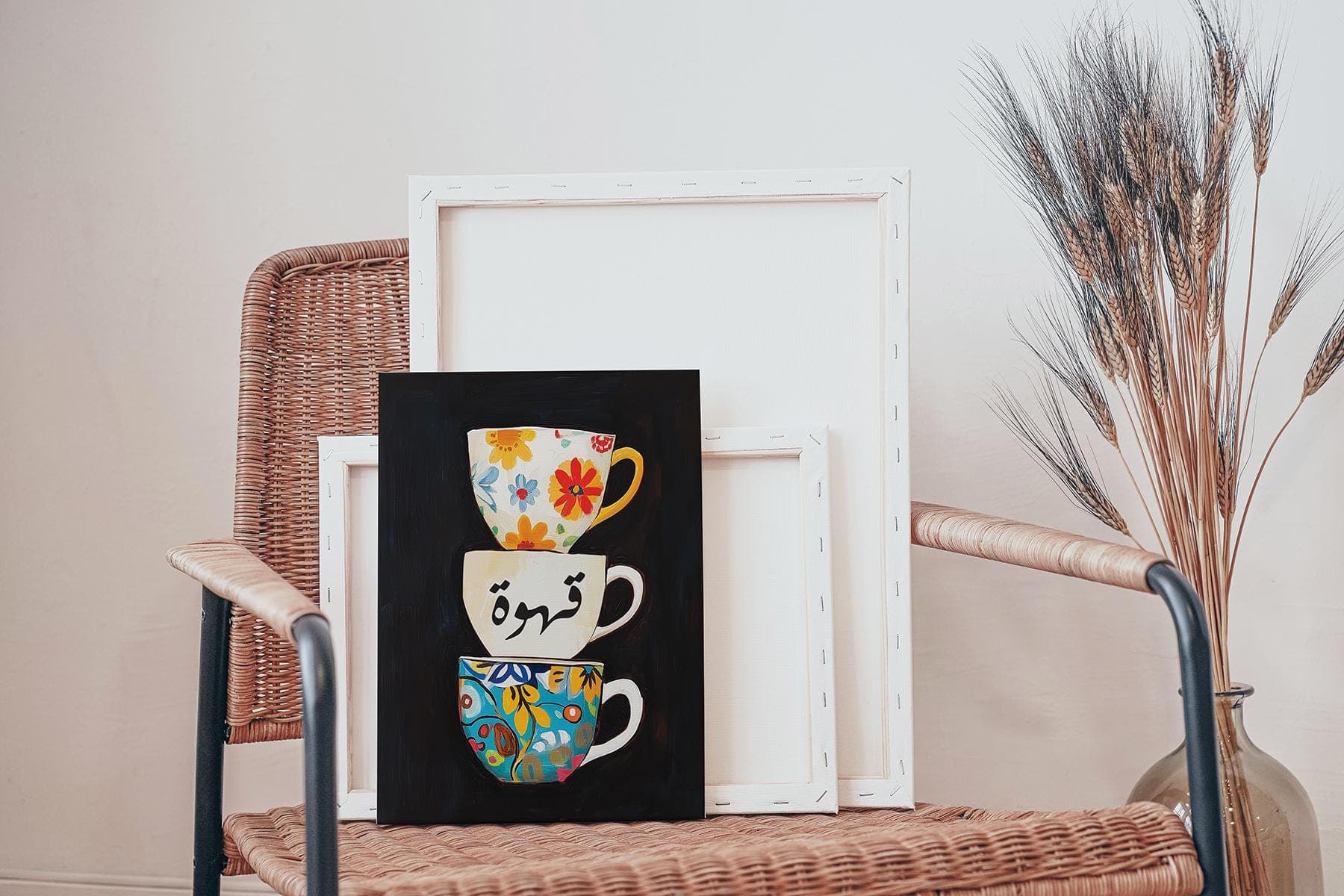 Arabic Coffee Art Print: Coffee Corner Sign (Digital Download) - image 5