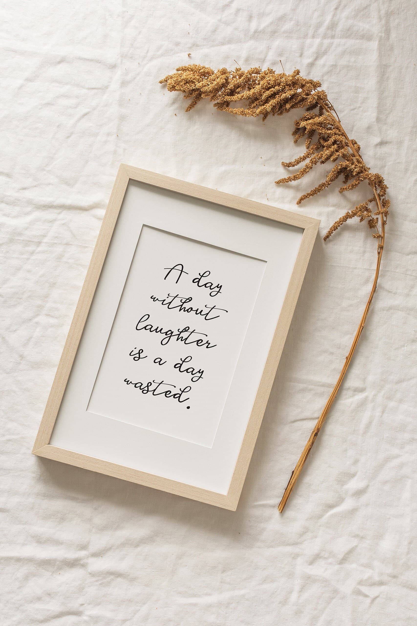 Charlie Chaplin Quote Art Print: Modern Home Decor (Digital Download)