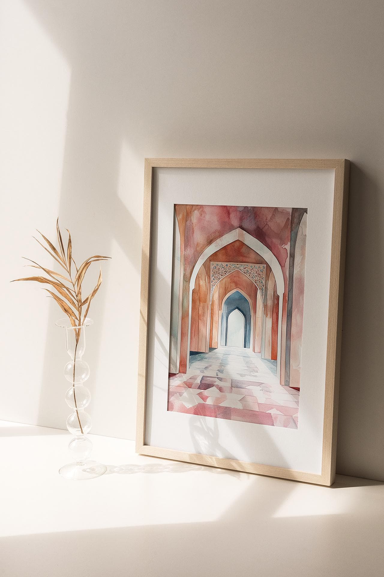 Islamic Mosque Architecture Poster: Muslim Wall Art (Digital Download) - image 3