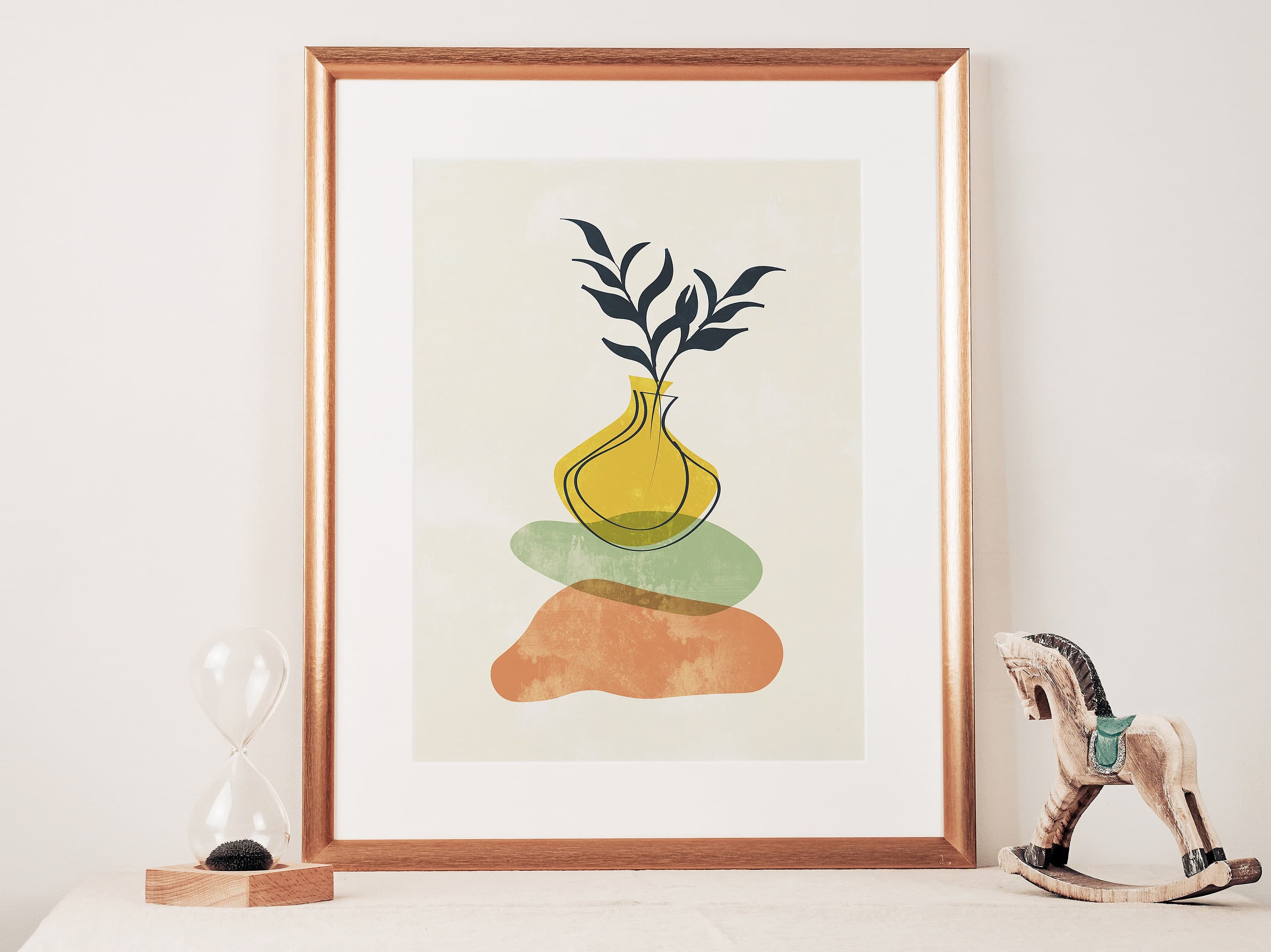 Boho Abstract Printable Wall Art - image 3