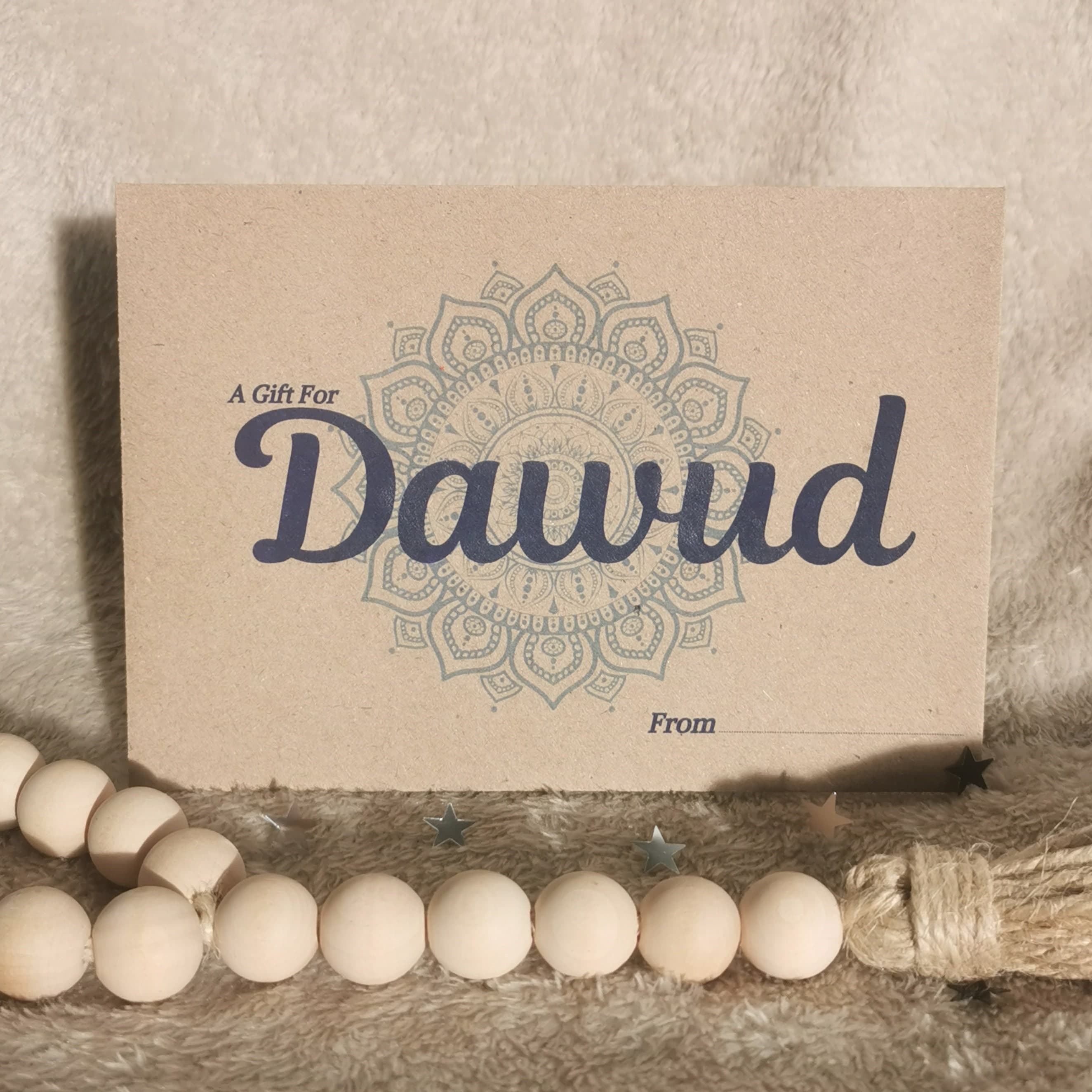 Personalized Islamic Money Envelope: Umrah Gift Wallet - image 4