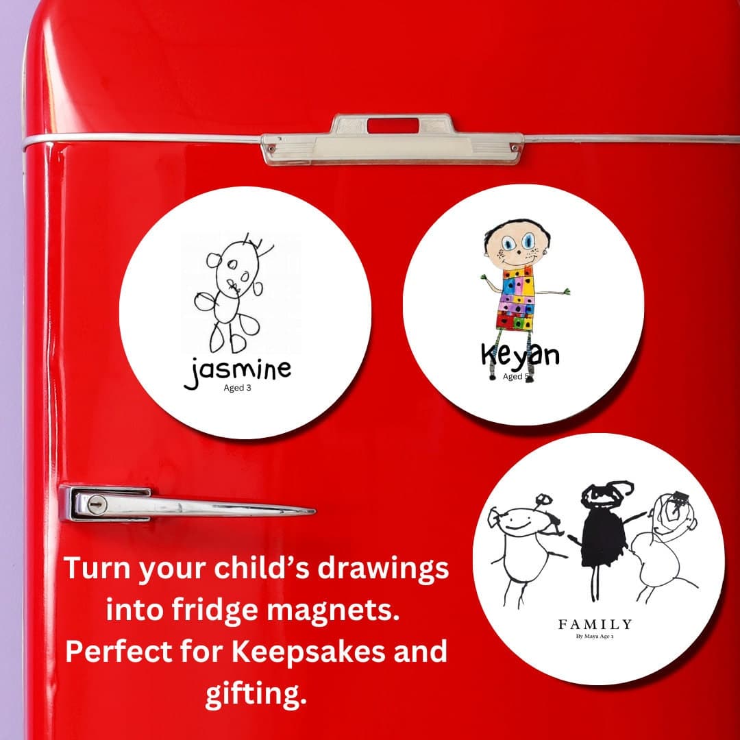Personalized Photo Fridge Magnets | Custom Gift, Keepsake (Pack of 5) - image 4