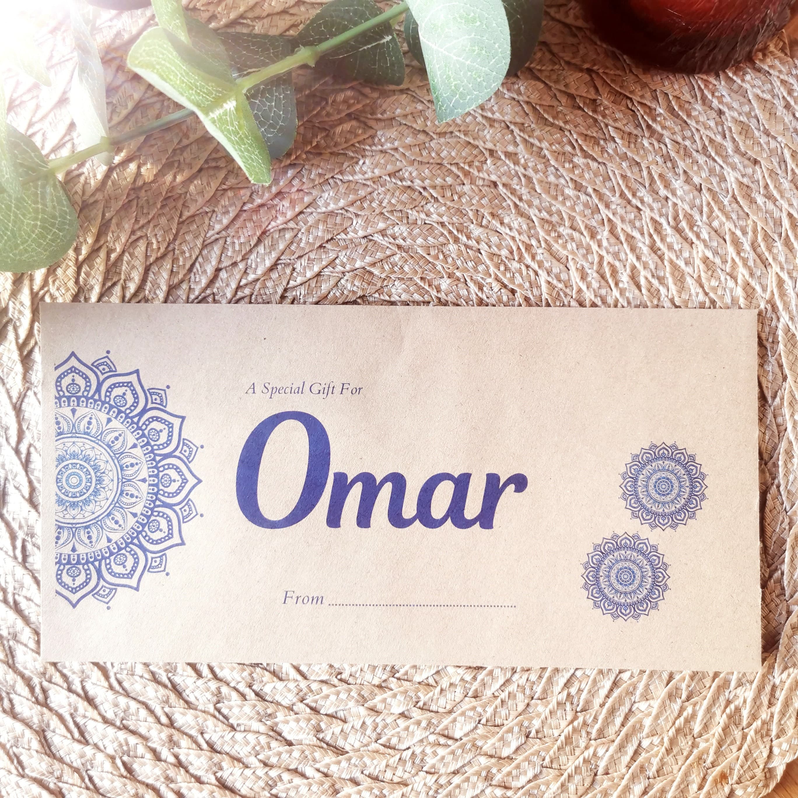 Personalized Money Envelope: DL Sized Gifting Wallet - image 4