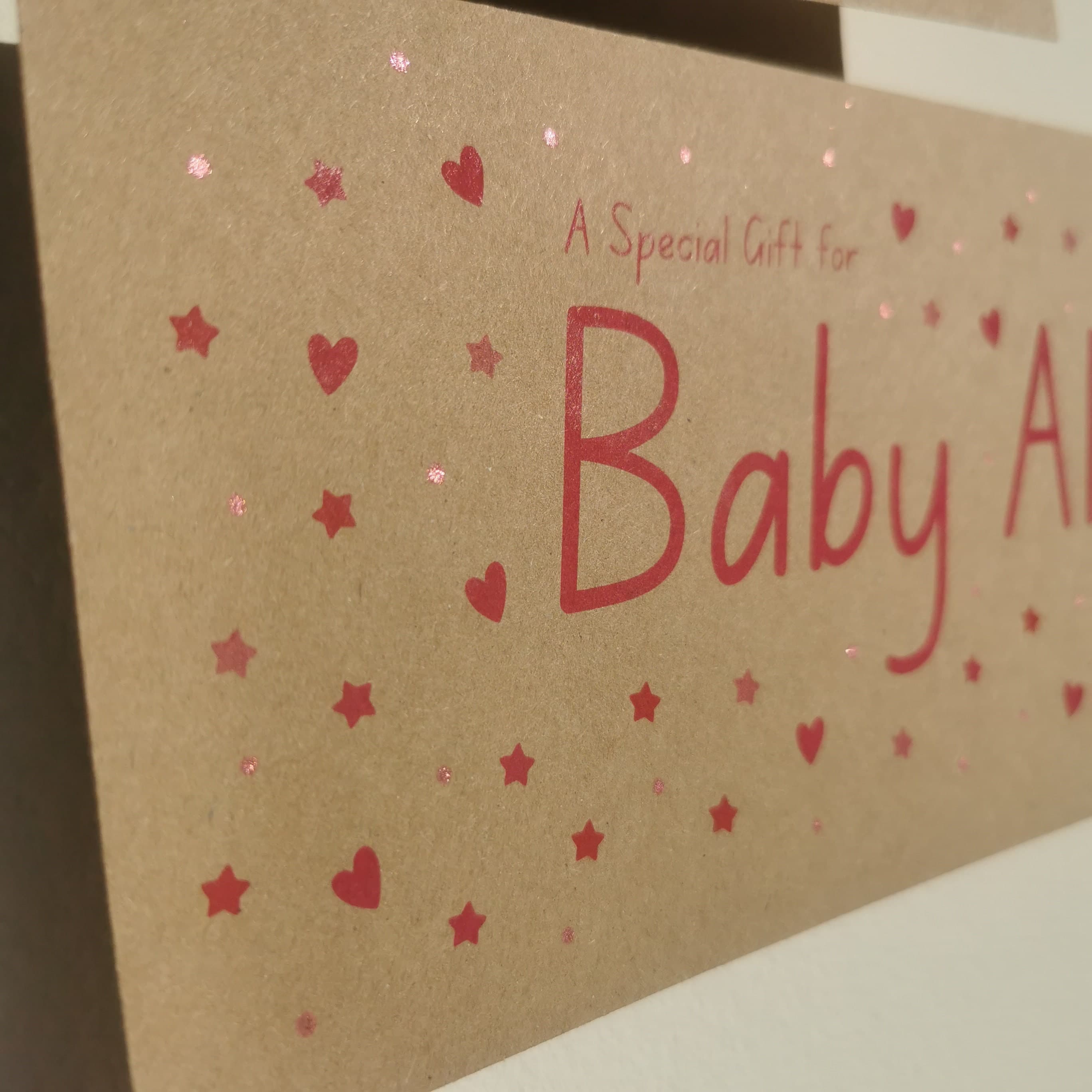 Personalised New Baby Money Wallets | It's a boy Money Envelope | It's a girl Money Envelope | New Baby Money Gift | DL Sized Envelope - image 4
