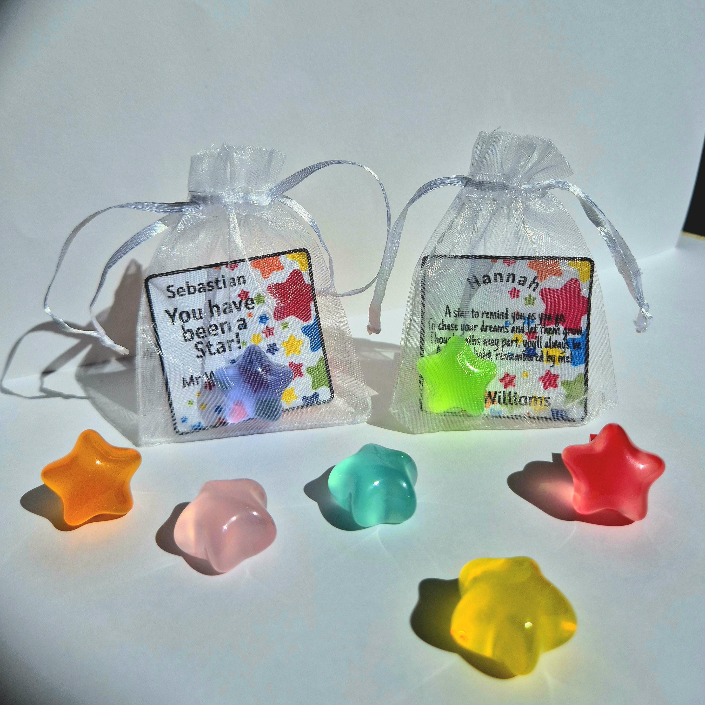Glow in the Dark Star Keepsake | School Leaver Gifts | End of Year Gifts for Students | Gifts for Students | Class of 2026 | Leavers 2026