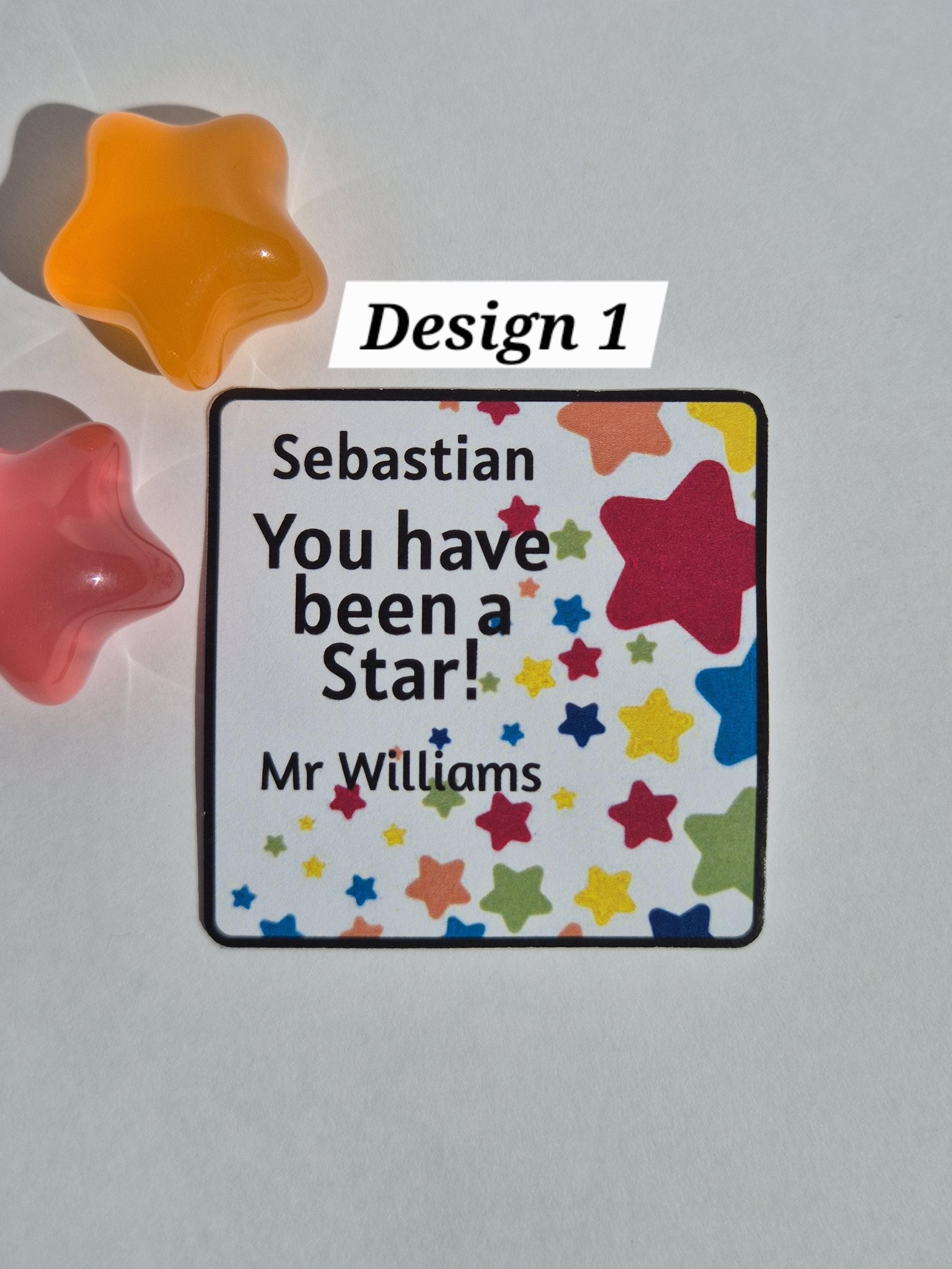Glow in the Dark Star Keepsake | School Leaver Gifts | End of Year Gifts for Students | Gifts for Students | Class of 2026 | Leavers 2026 - image 4