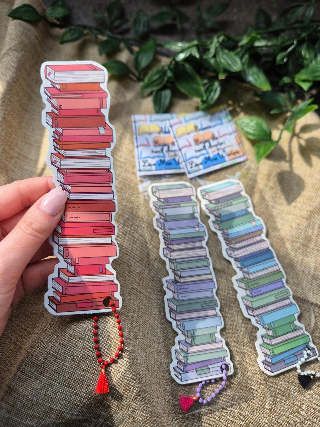 Personalised Bookmarks with Mini Tassel for Students | Personalised End of Term Gift | Bookmarks for Students | Class Gifts | Bookmarks - image 3