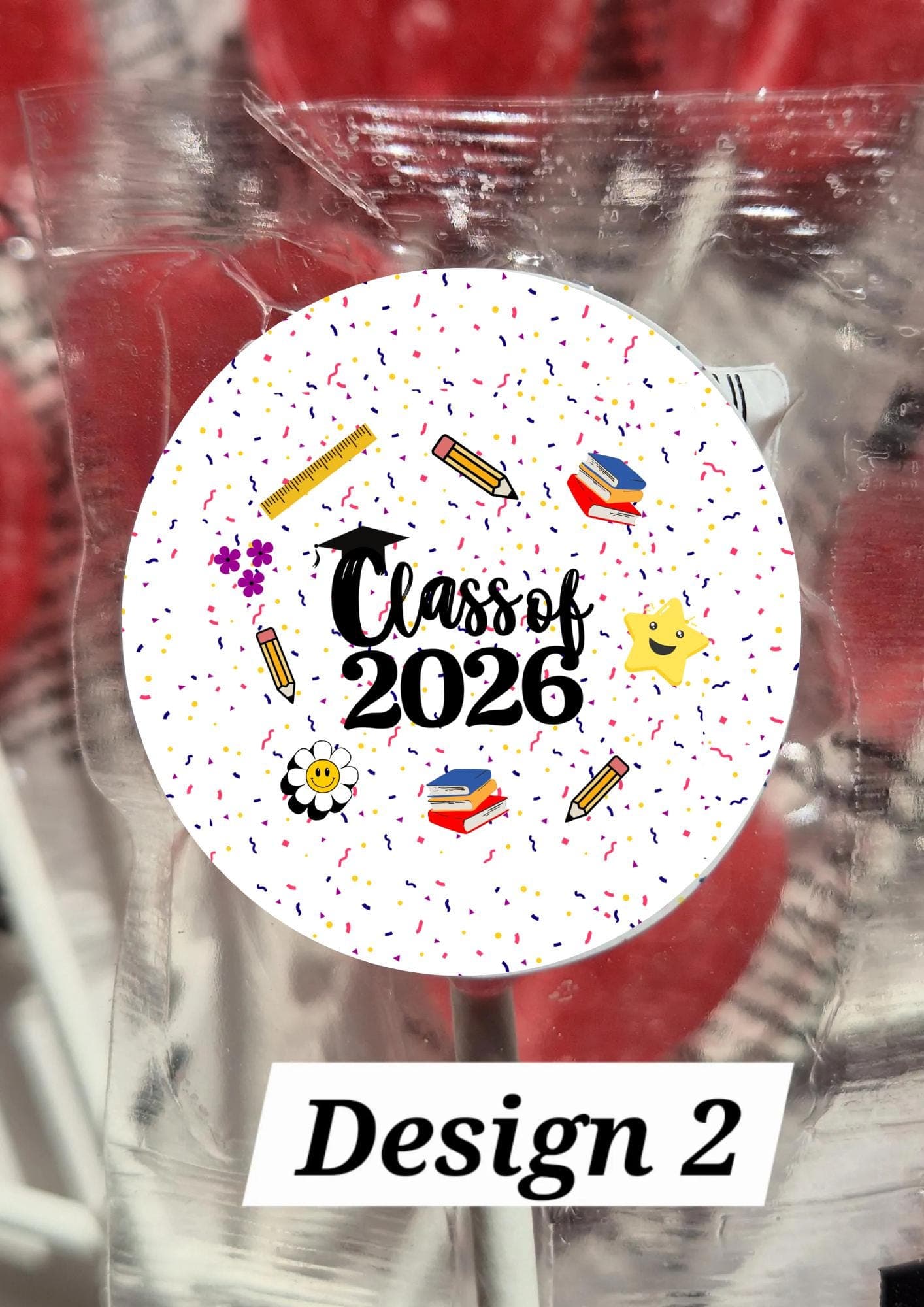 End of Year Gifts for Class | End of Year Lollies | End Of Term Gift | Personalised Student Gifts | Gift For Pupils | End of Term Sweets - image 4