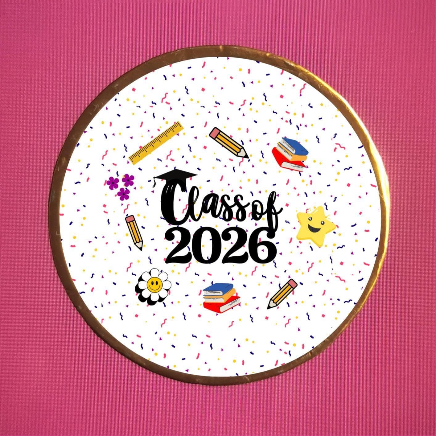 Class of 2026 Chocolate Coins: End of Year Student Gifts - image 5