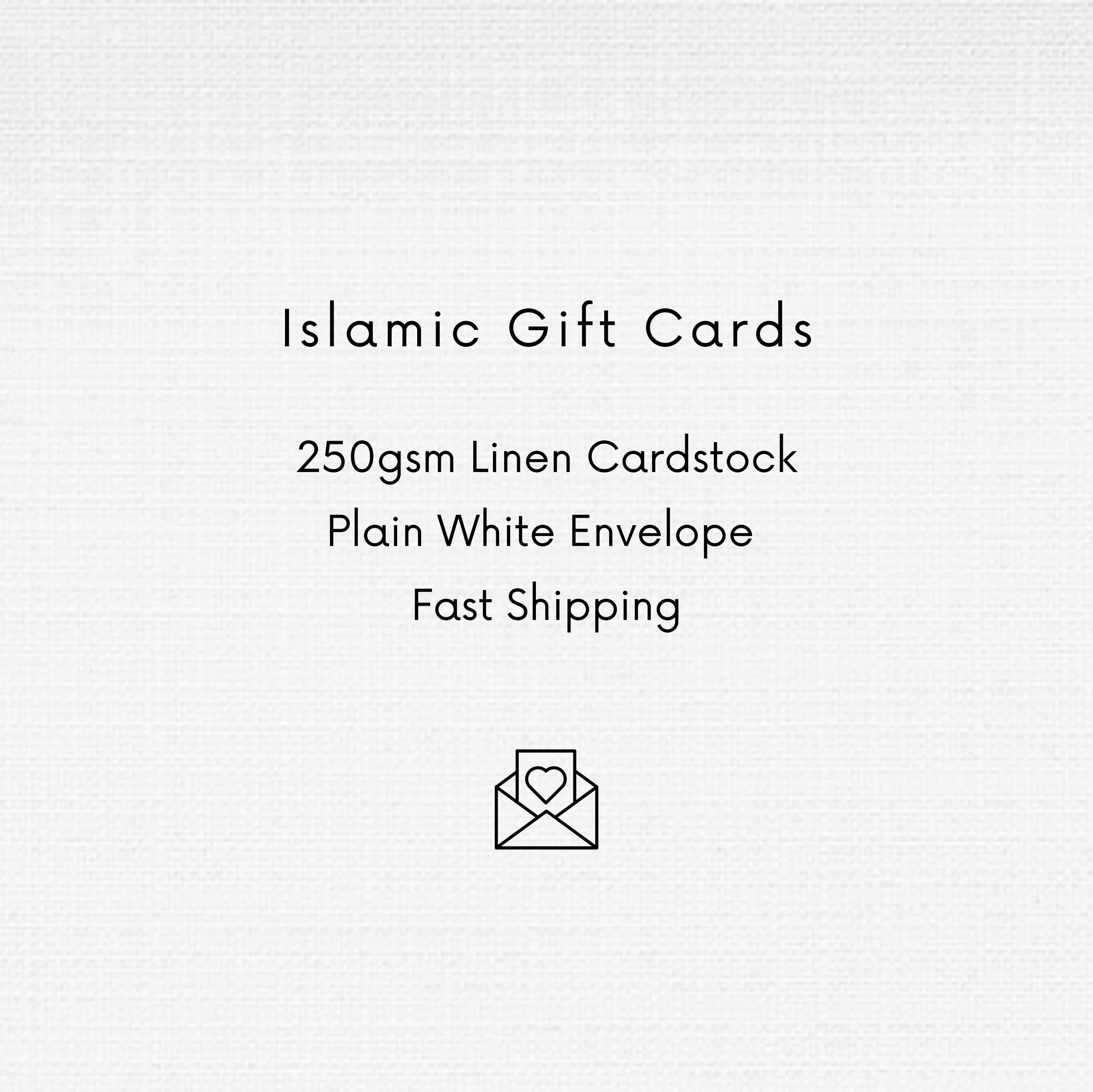 Personalised 3 Pack Ramadan Mubarak Cards, Ramadan Cards Pack of 3, Ramadan Greeting Cards, Cards For Loved Ones, Ramadan Family Cards Pack - image 3