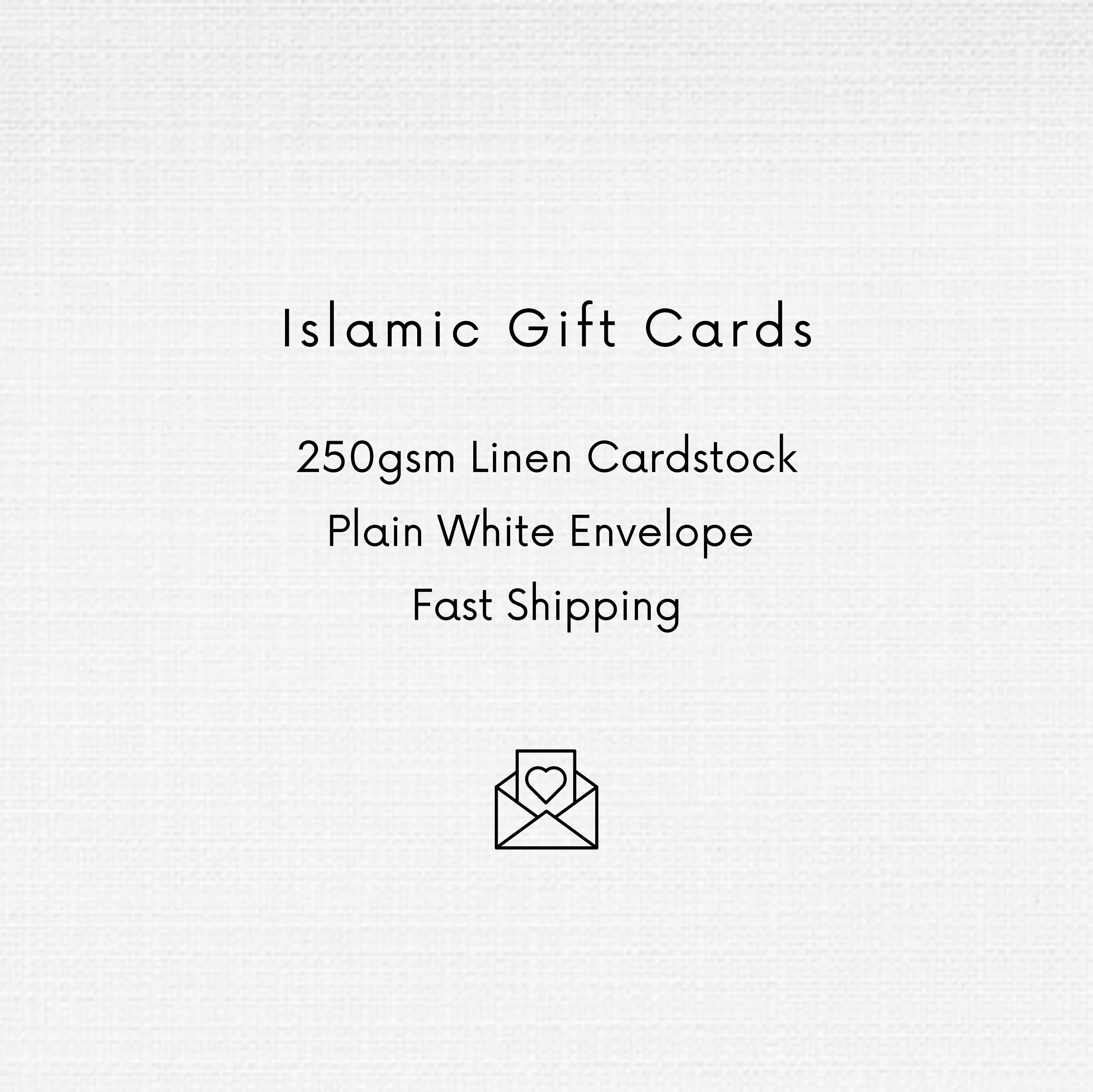 Personalised Ramadan Mubarak Greeting Card, Ramadan Card, Ramadan Greeting Card, Card For Loved Ones, Family Ramadan Card, RC017 - image 3