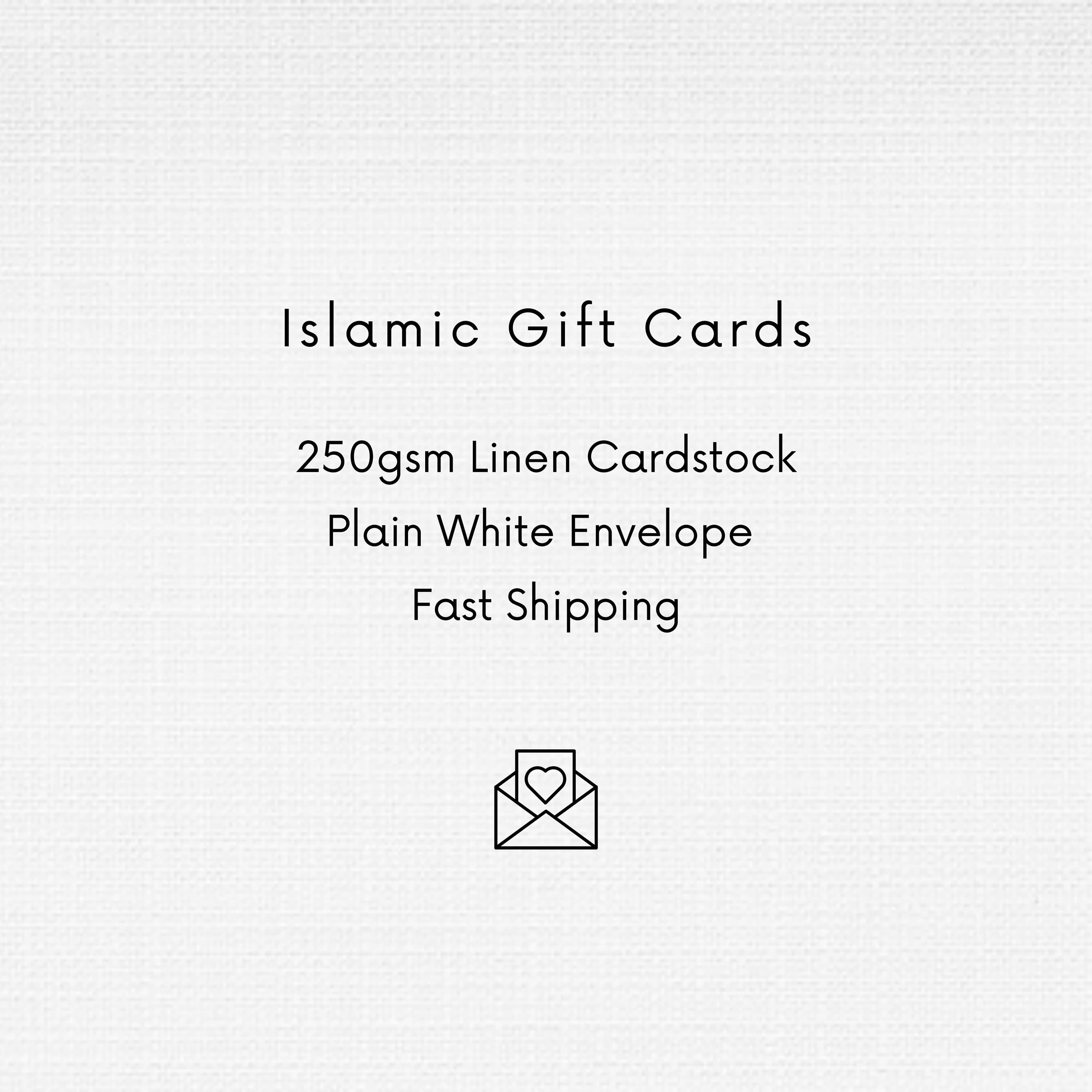 Personalised Ramadan Kareem Arabic Teal Greeting Card, Ramadan Card, Ramadan Greeting Card, Card For Loved Ones, Family Ramadan Card, RC007 - image 3