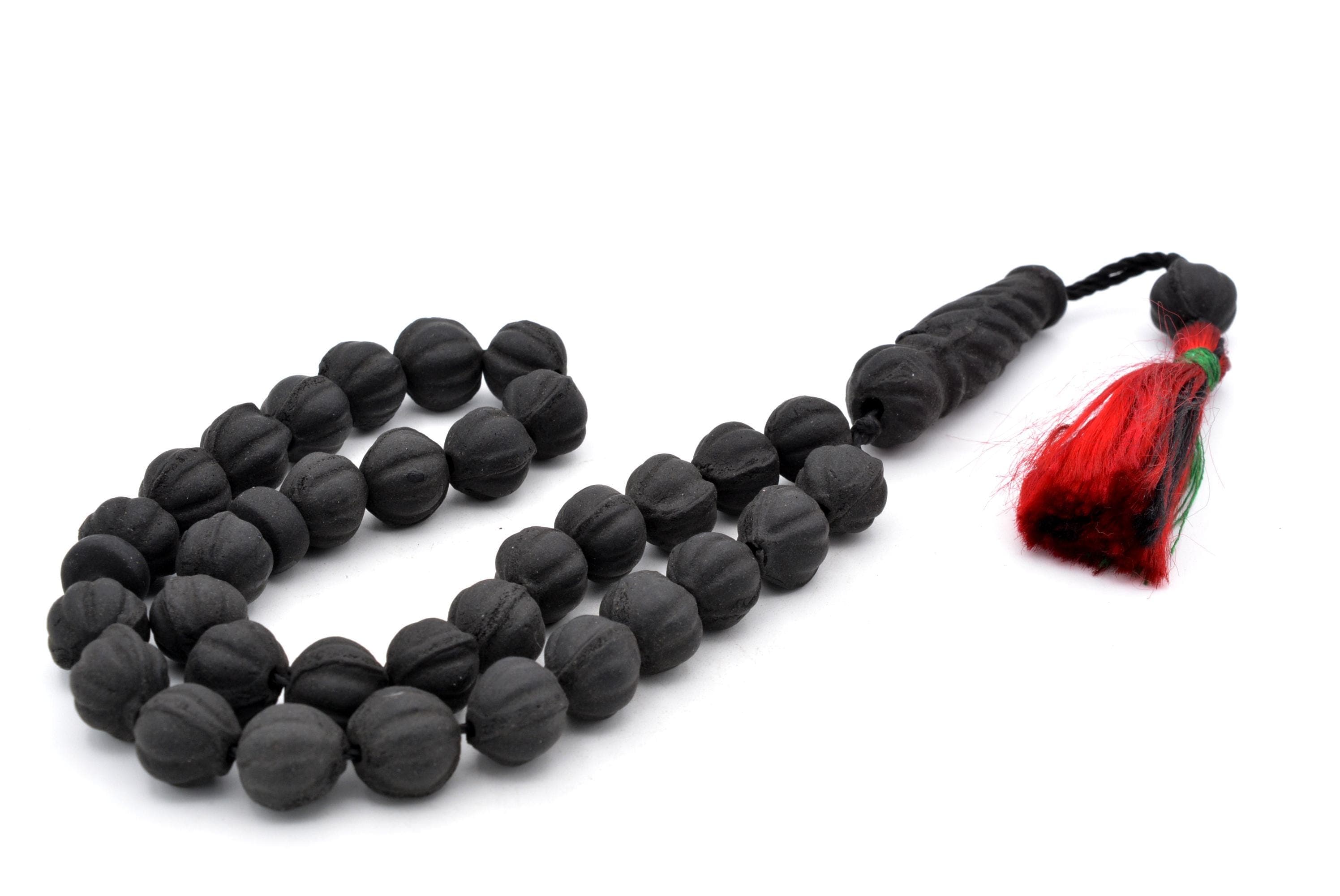 Scented Miski Amber 33 Prayer Beads, Scented Musk Amber 33 Beads Tasbih, Miski Amber Misbaha, Miski Amber Prayer Beads, Miski Amber Tasbeeh - image 5