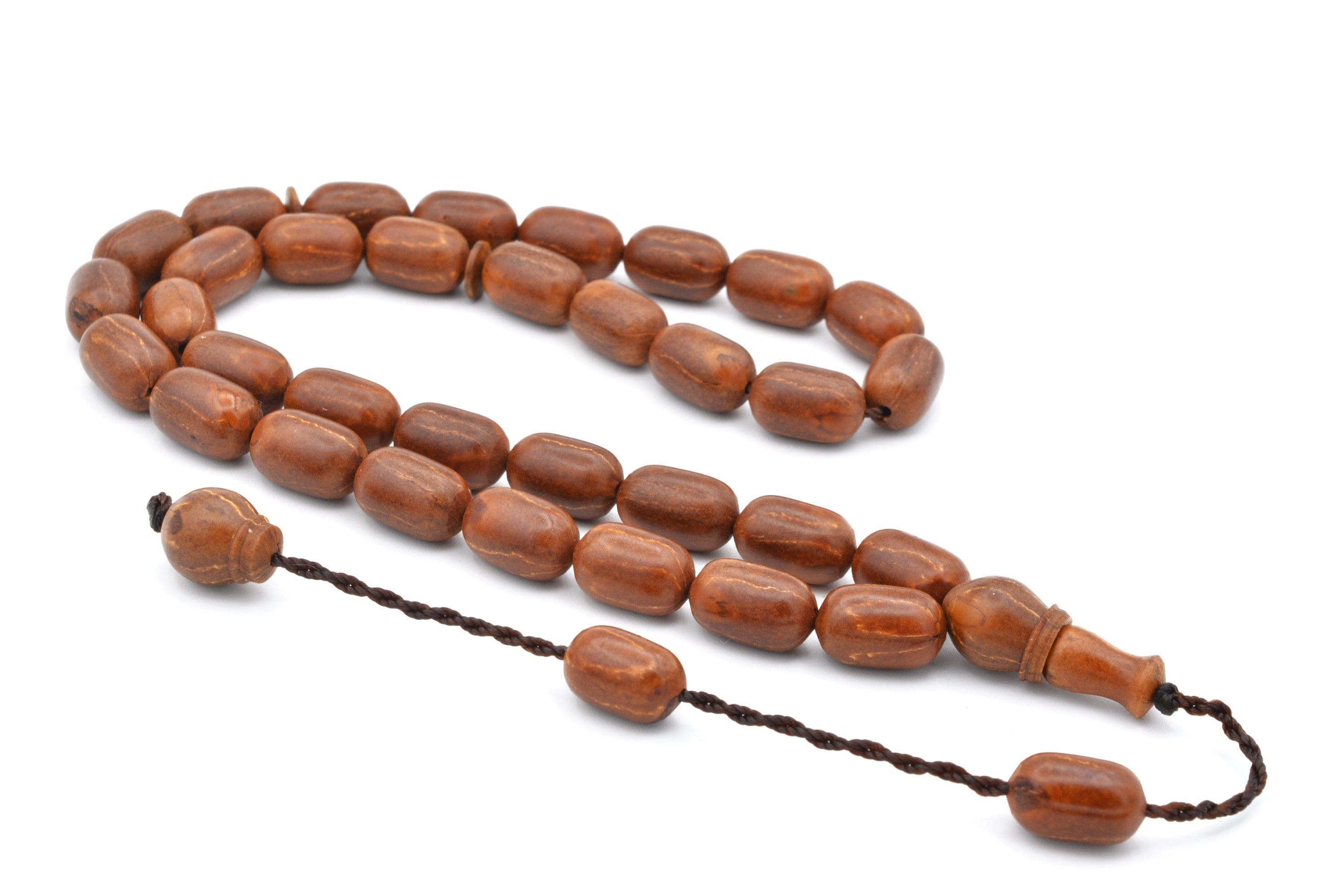 Juniper Seed 33 Beads Andız Tesbih, Islamic Prayer Beads, Tesbih, Tasbih, Misbaha, Tasbeeh, Rosary, Muslim, Gift,Tesbih, Sibha, Seed, Pray