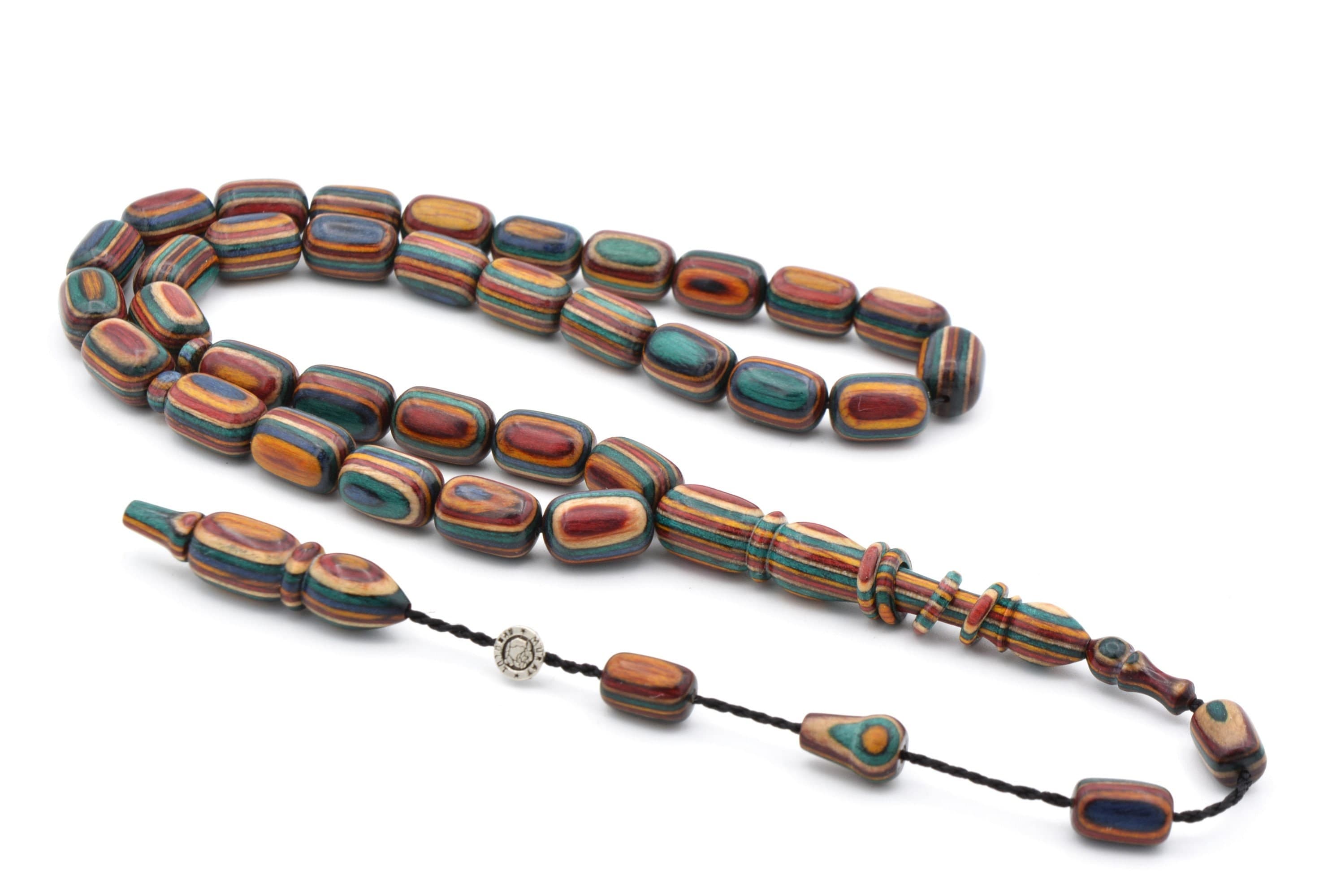 Natural Camphor Wood 33 Beads Tasbih, Camphor Tasbih, Misbaha, Camphor Tasbeeh, Camphor Rosary, Tesbih, Kafur Ağacı, Gaffur Ağacı