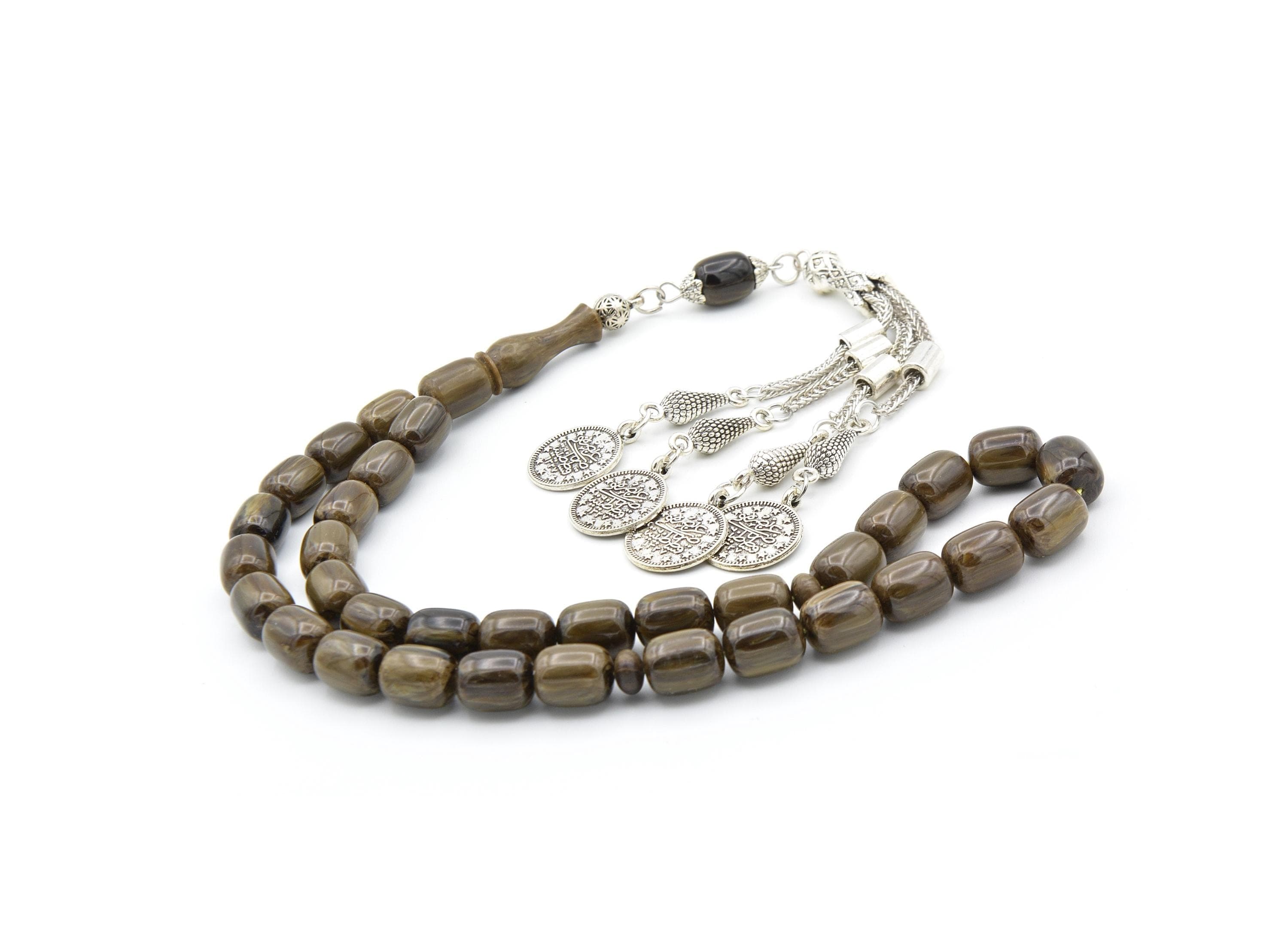 Capsule Model Catalin 33 Beads Rosary, Catalin 33 Beads Tasbih