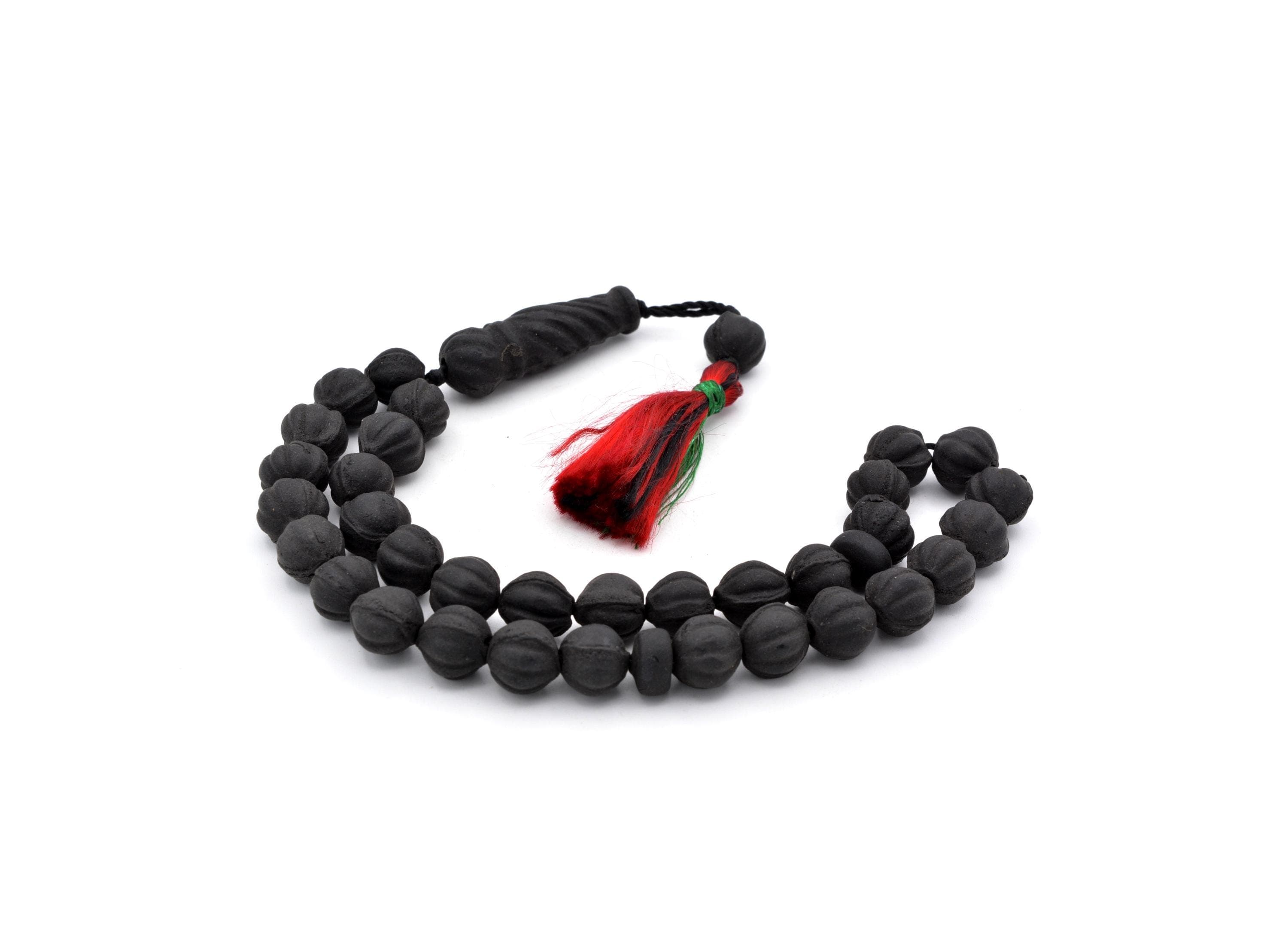 Scented Miski Amber 33 Prayer Beads, Scented Musk Amber 33 Beads Tasbih, Miski Amber Misbaha, Miski Amber Prayer Beads, Miski Amber Tasbeeh
