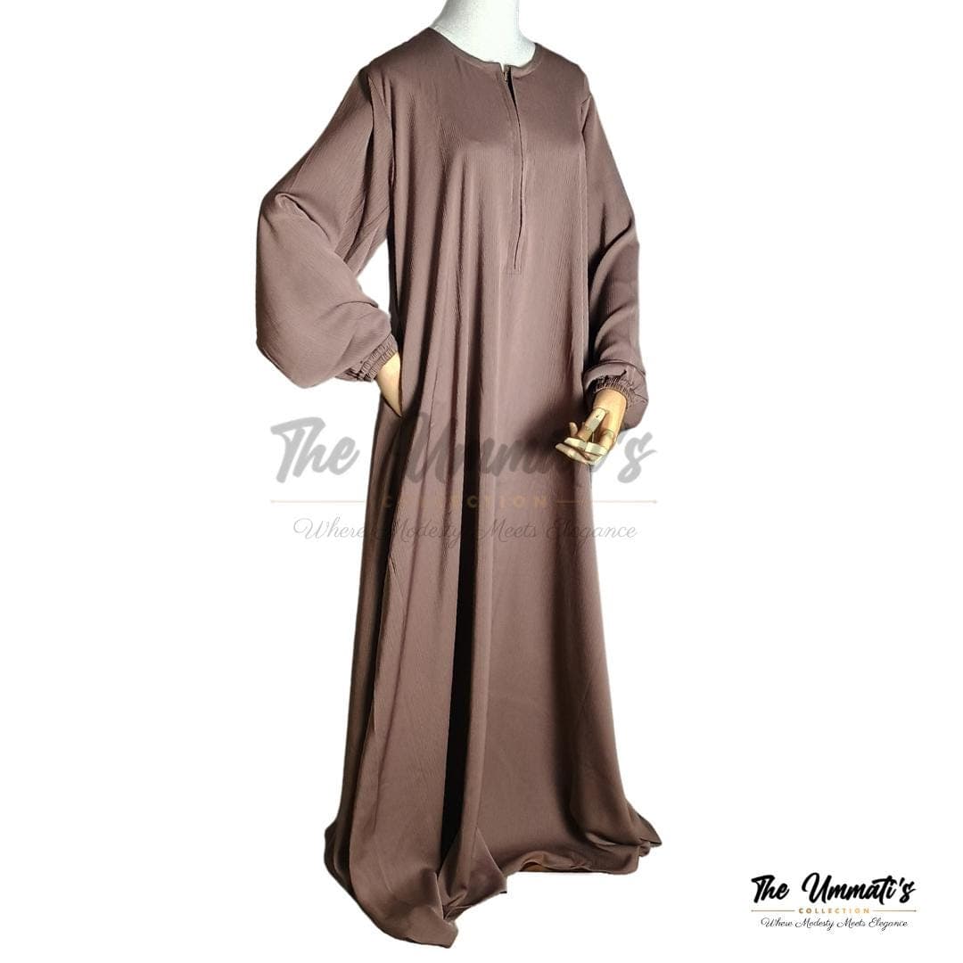 Abaya Amal- (Mocha) - image 5