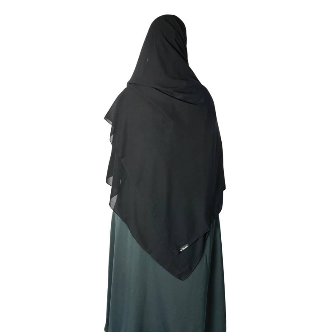 XL Hijab / Long Chiffon Shaylas/ Extra Coverage Hijabs - image 3
