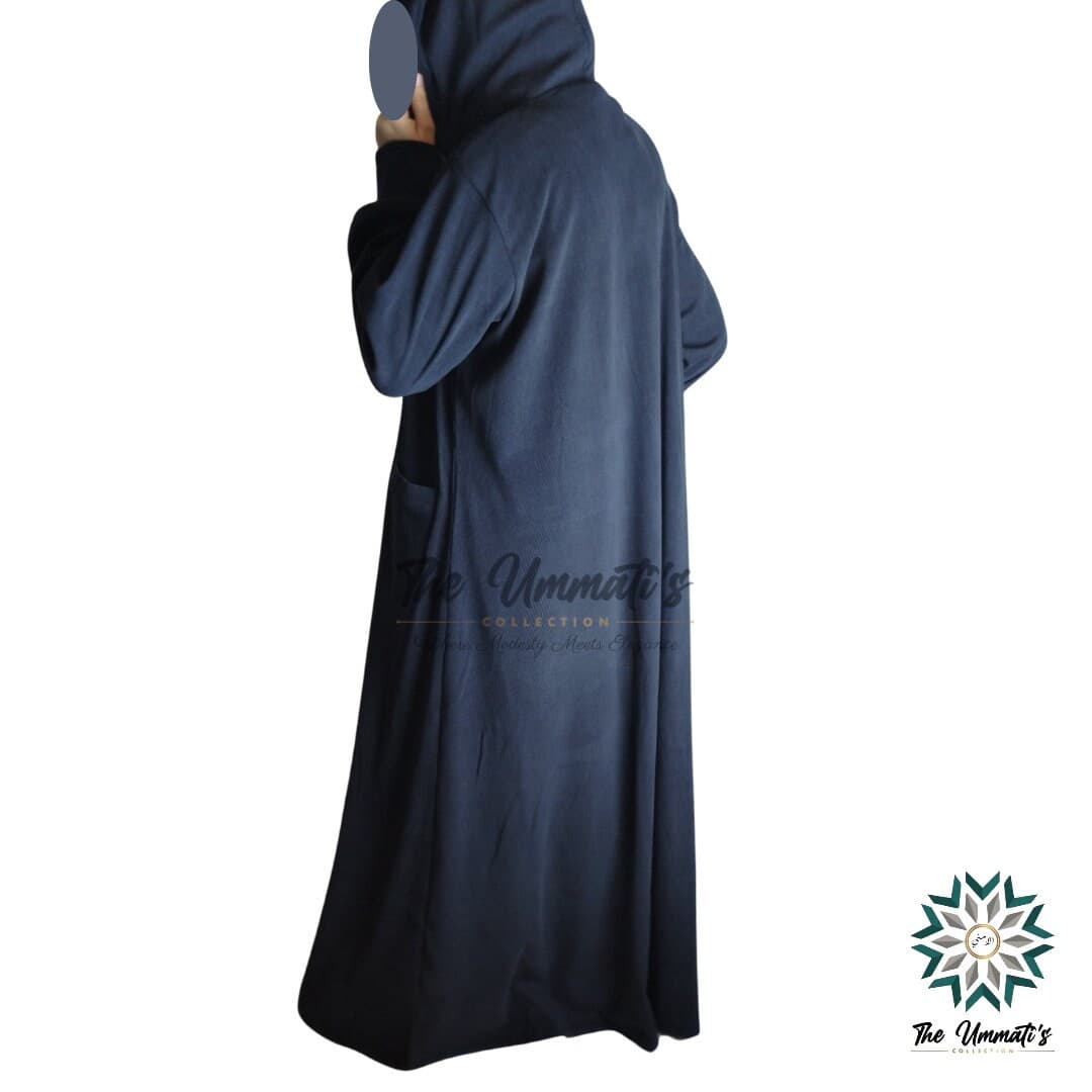 Winter/Fall Abaya- (Navy)