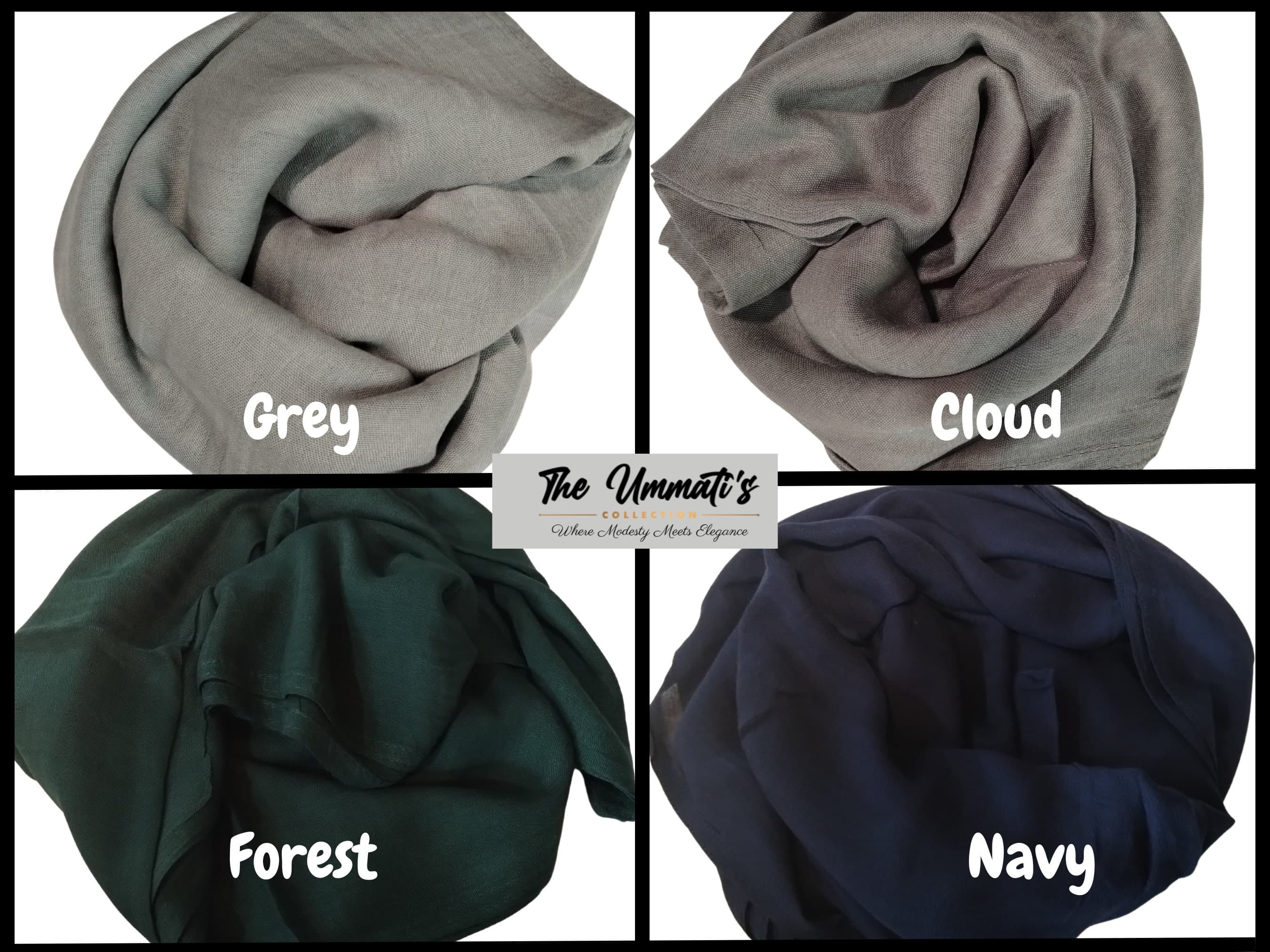 Premium Modal Hijab/ Modal Hijab/ Plain ModalHijab - image 3