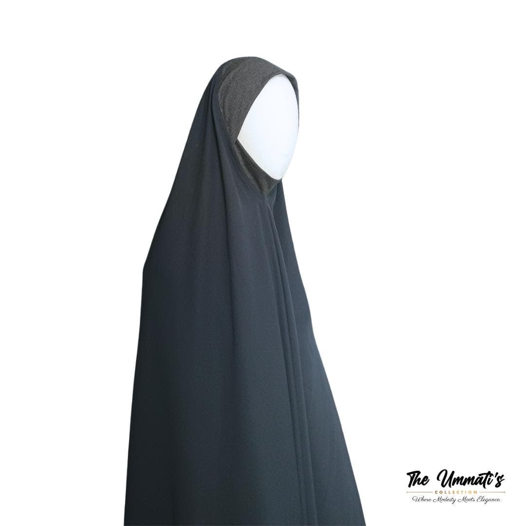 Long Khimar / Long Opaque Khimar/ Extra Coverage Khimar