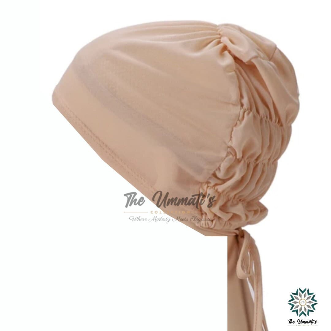 Mesh Tie back Bonnet / Mesh Undercap