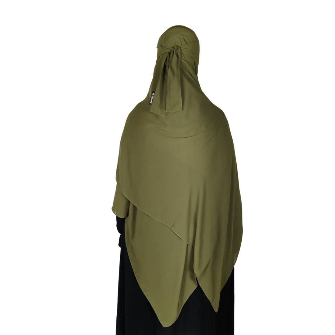 XL Hijab / Long Chiffon Shaylas/ Extra Coverage Hijabs - image 4