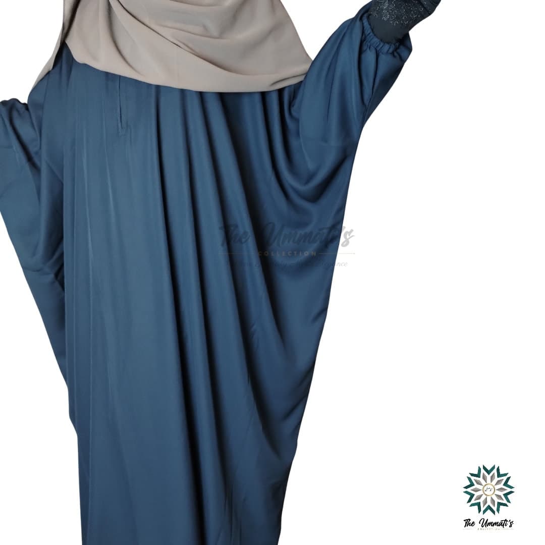 Premium Bisht Abaya (Teal) - image 3