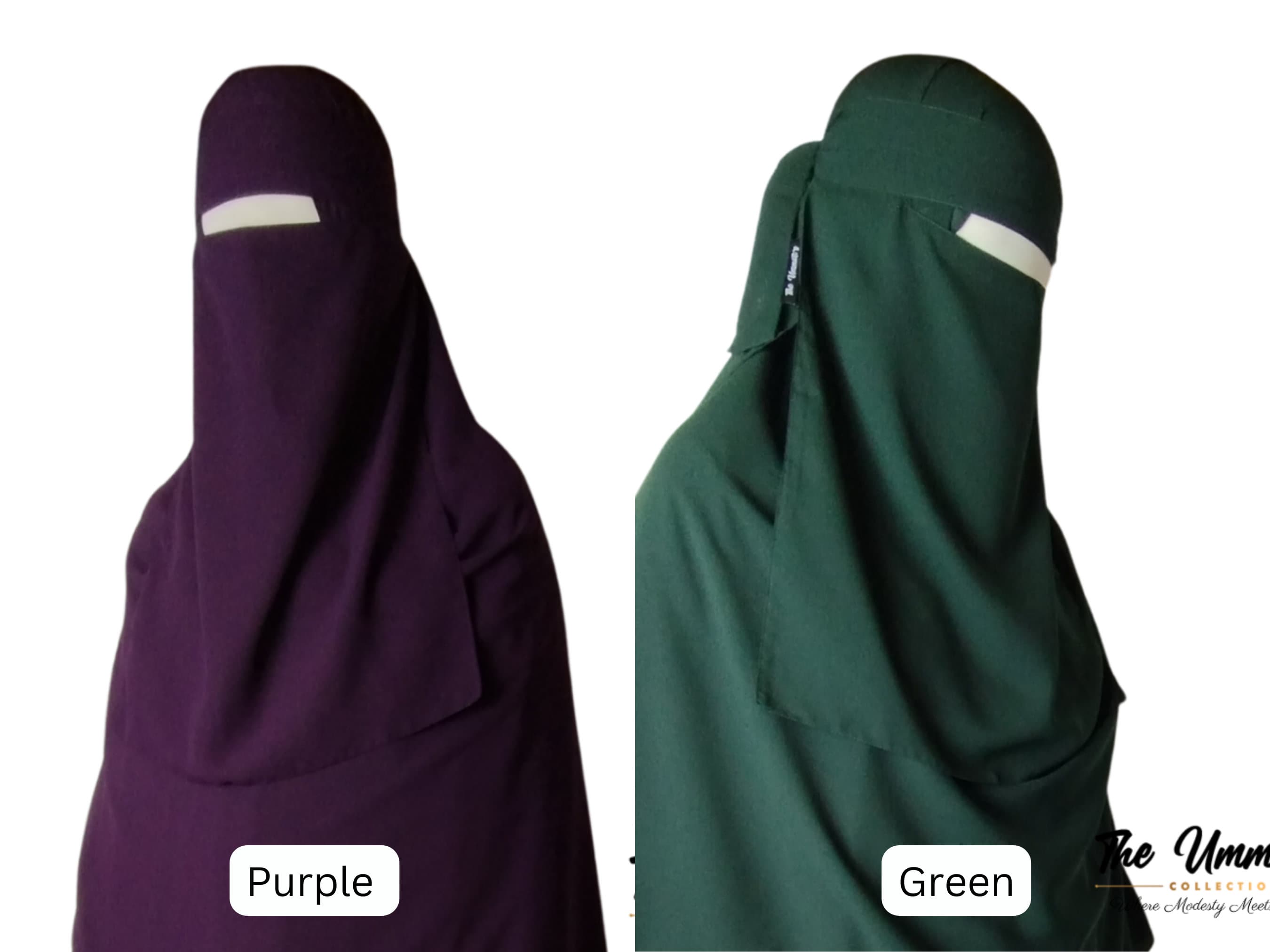 Single layer Niqab no pinch style (super breathable) - image 5