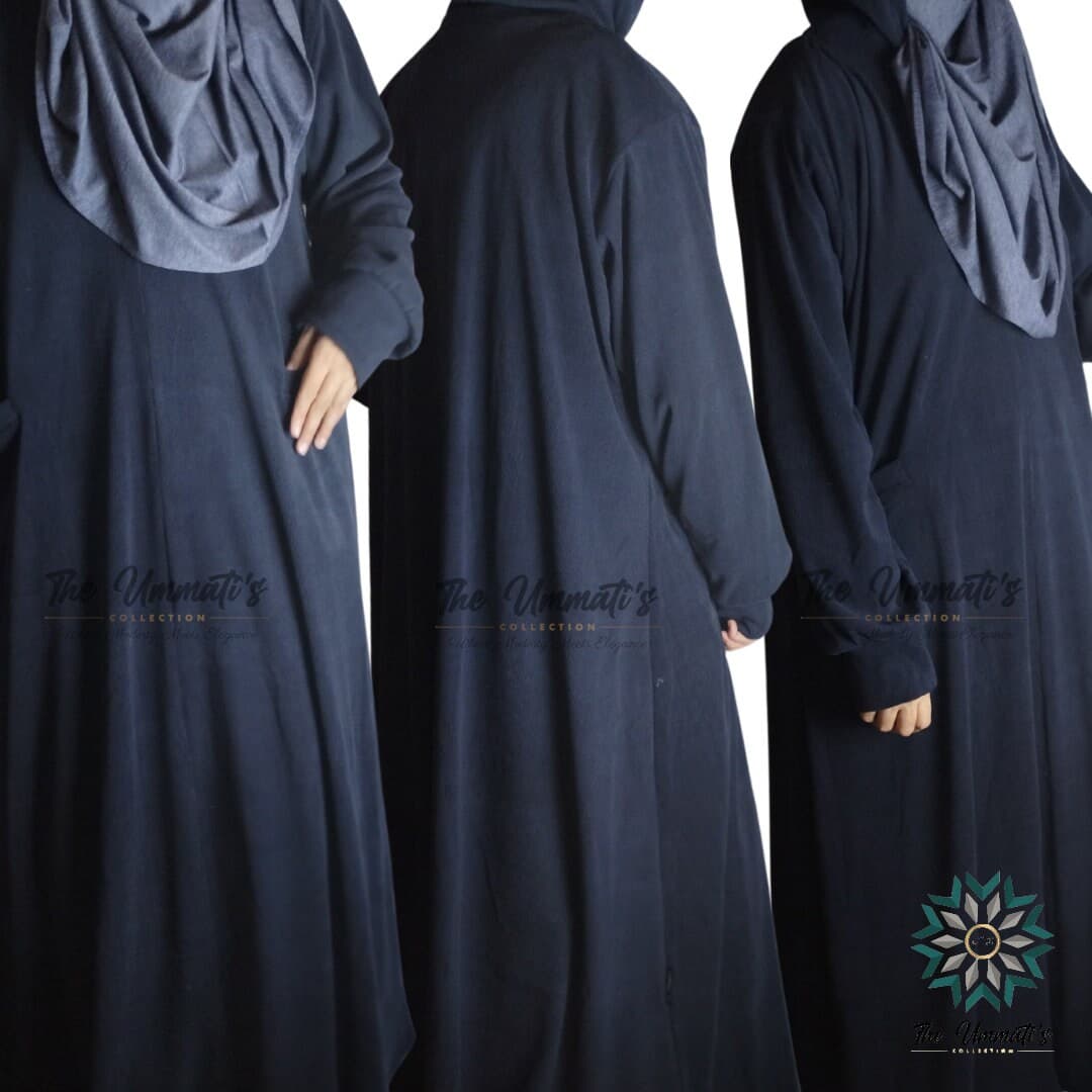 Winter/Fall Abaya- (Navy) - image 4