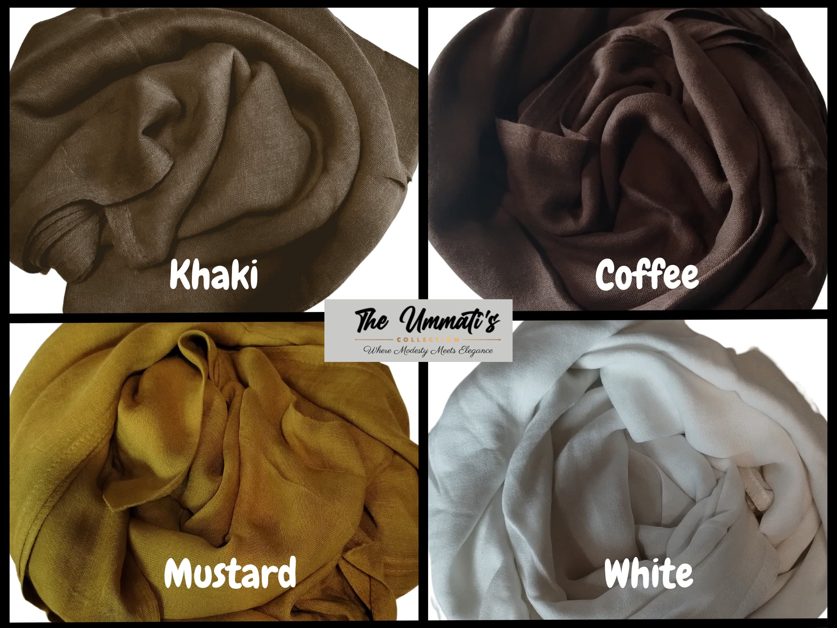 Premium Modal Hijab/ Modal Hijab/ Plain ModalHijab - image 5