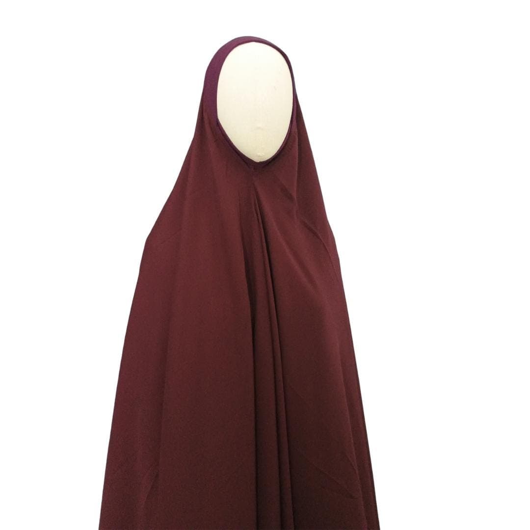 Long Khimar / Long Opaque Khimar/ Extra Coverage Khimar - image 3