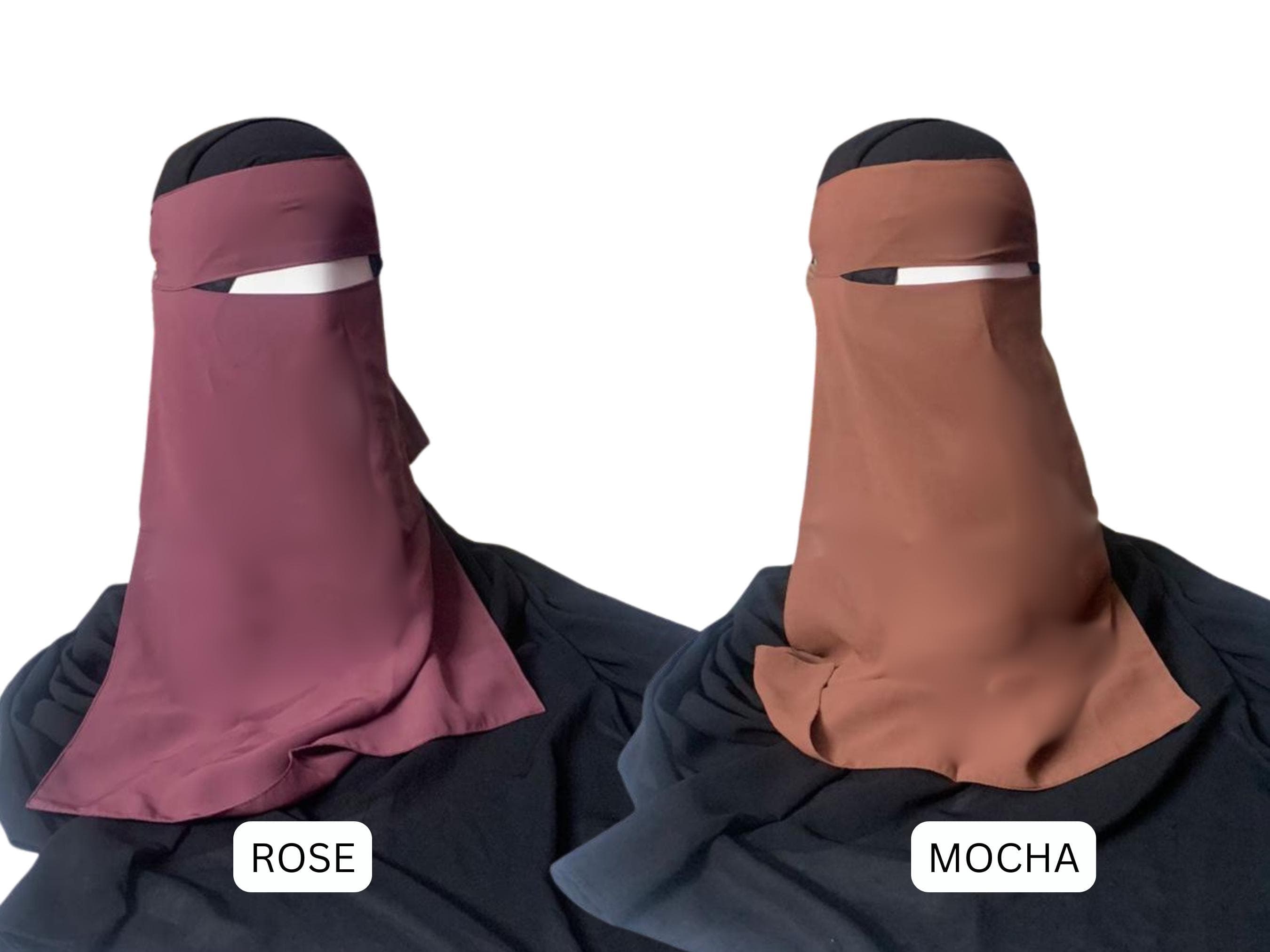 Long Single layer Niqab (super breathable) - image 5