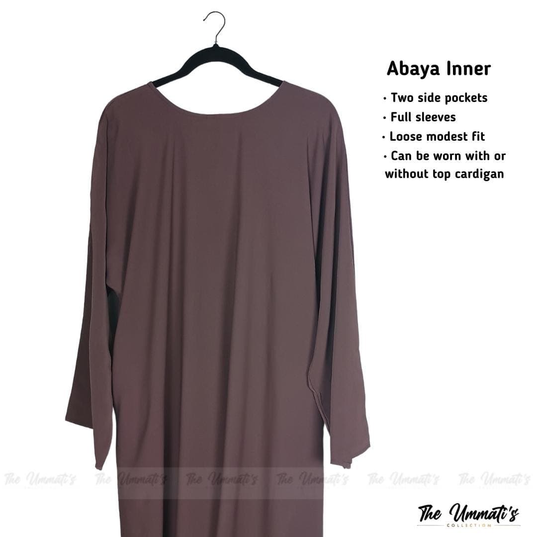 Abaya Hareerah luxury set - (Lavender Mist) - image 5