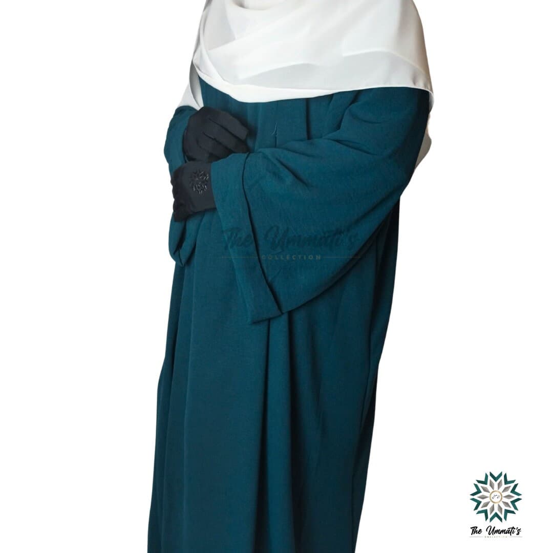 Abaya Arwah - (Teal) - image 5