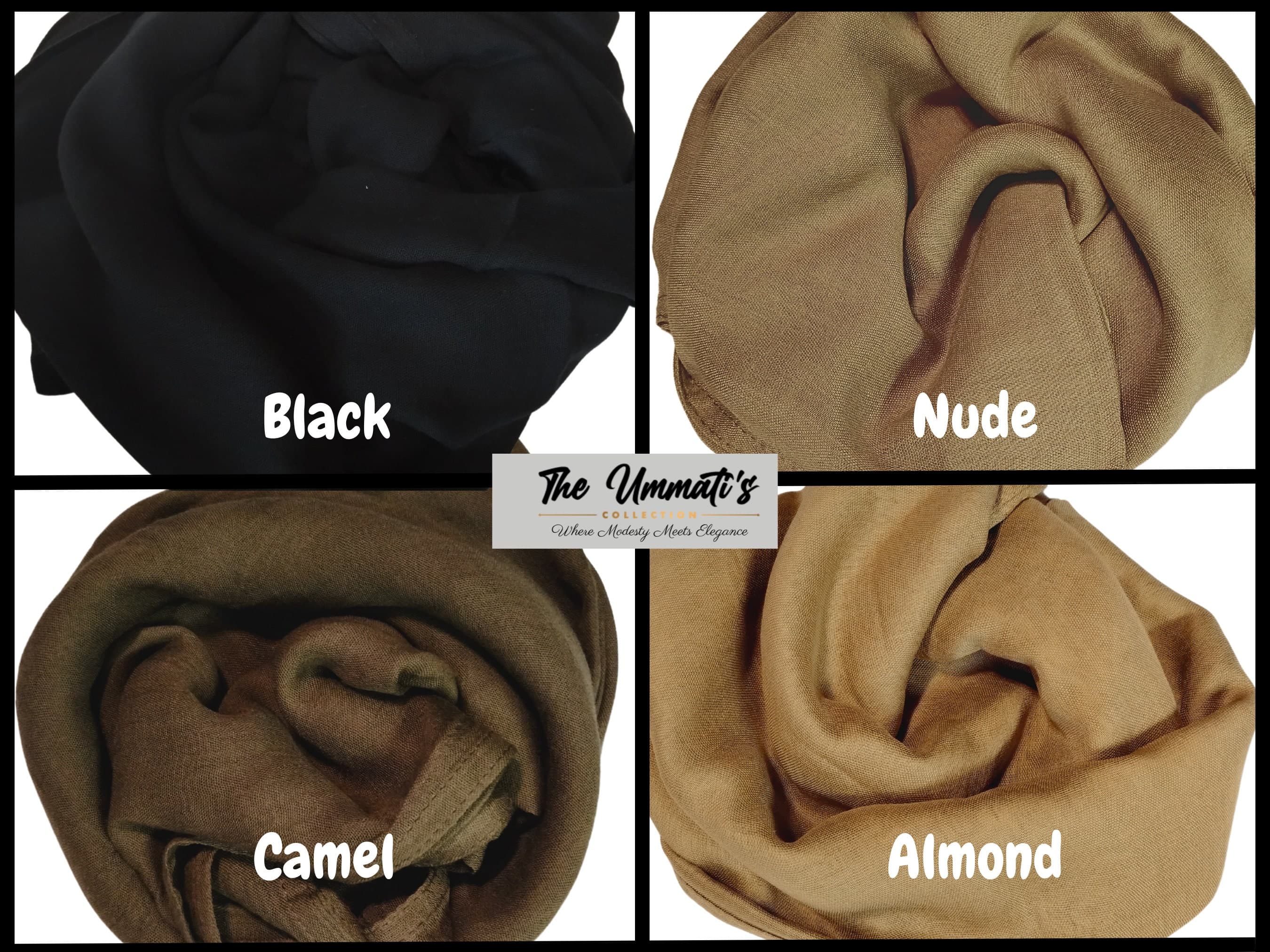 Premium Modal Hijab/ Modal Hijab/ Plain ModalHijab - image 4