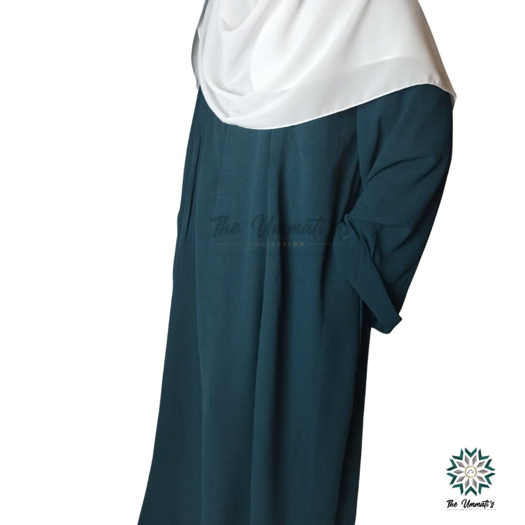 Abaya Arwah - (Teal) - image 4