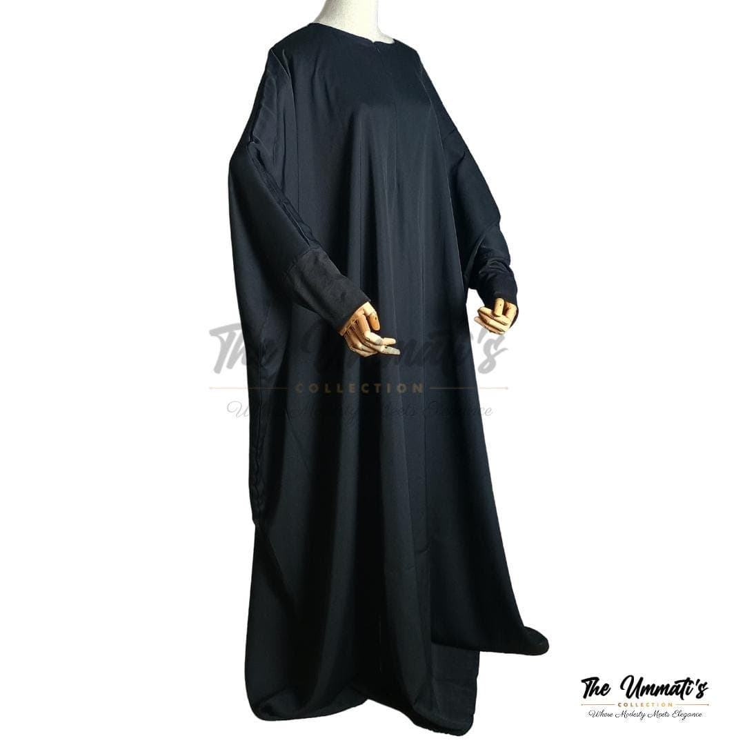 Premium Bisht Abaya (Black) - image 5